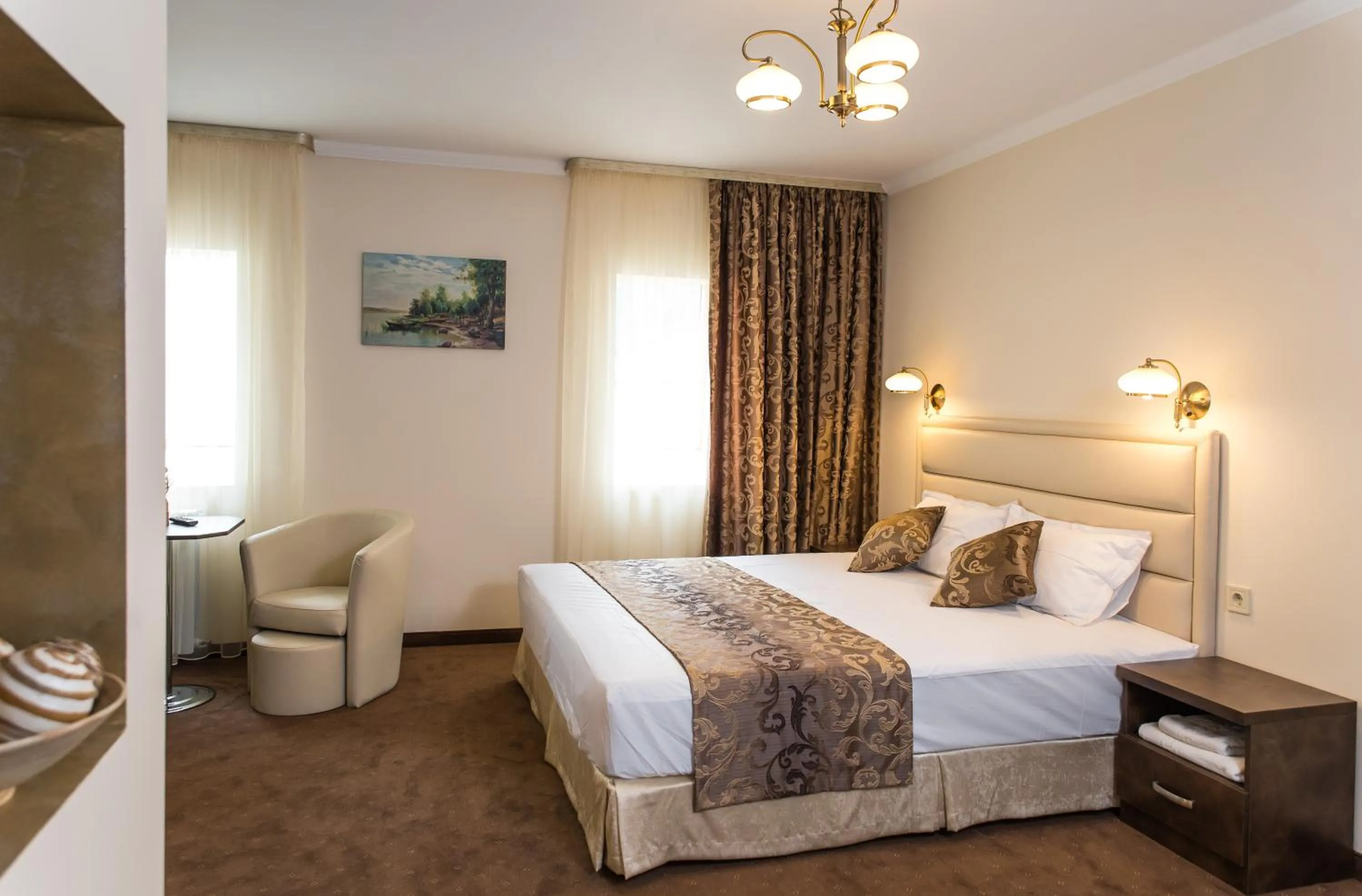 Photo of the whole room, Bed in Emmar Zlatograd