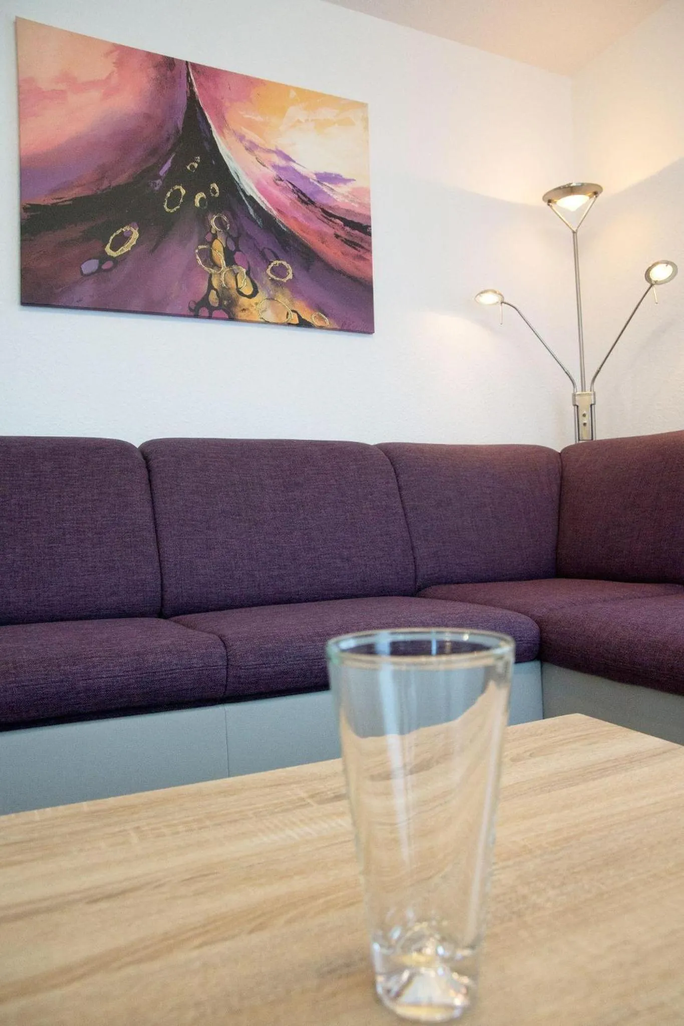 Living room in Ferienwohnung Endlich Urlaub
