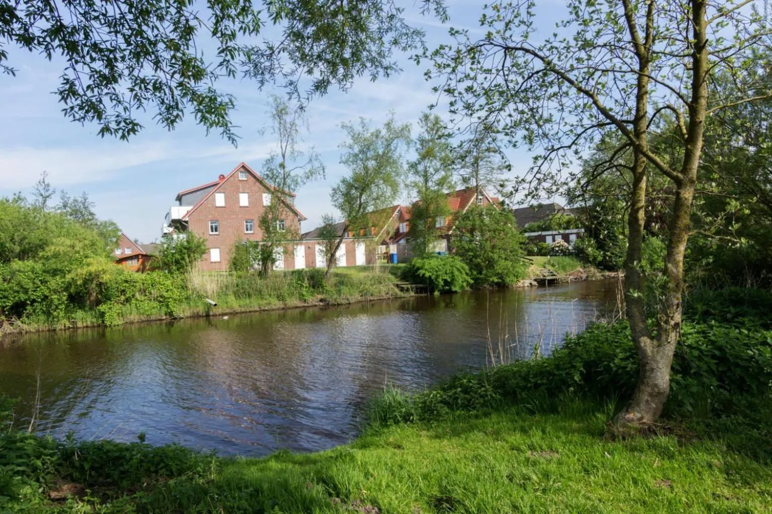 Natural landscape in Ferienwohnung Endlich Urlaub