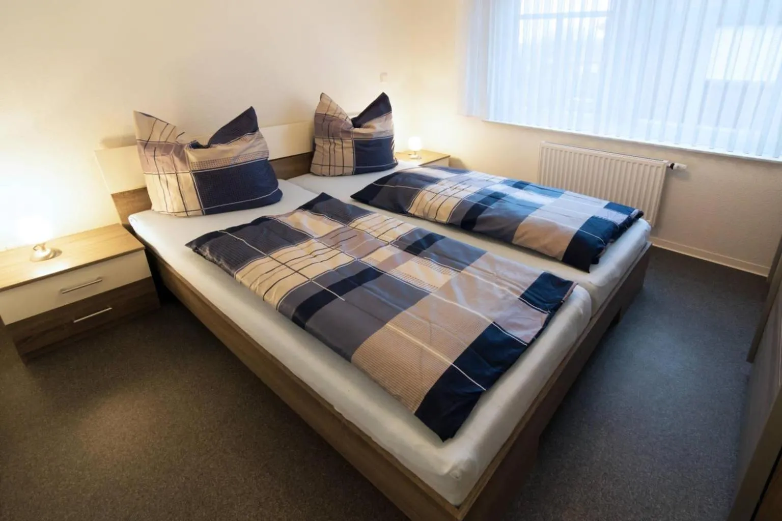 Bedroom, Bed in Ferienwohnung Endlich Urlaub