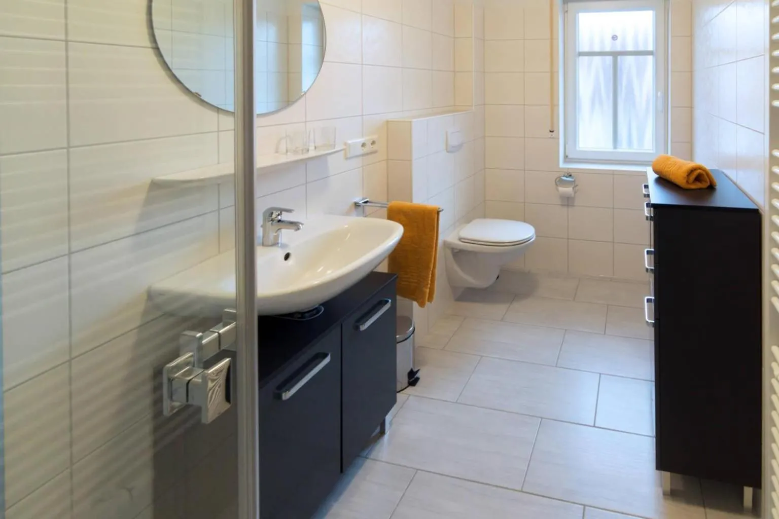 Bathroom in Ferienwohnung Endlich Urlaub