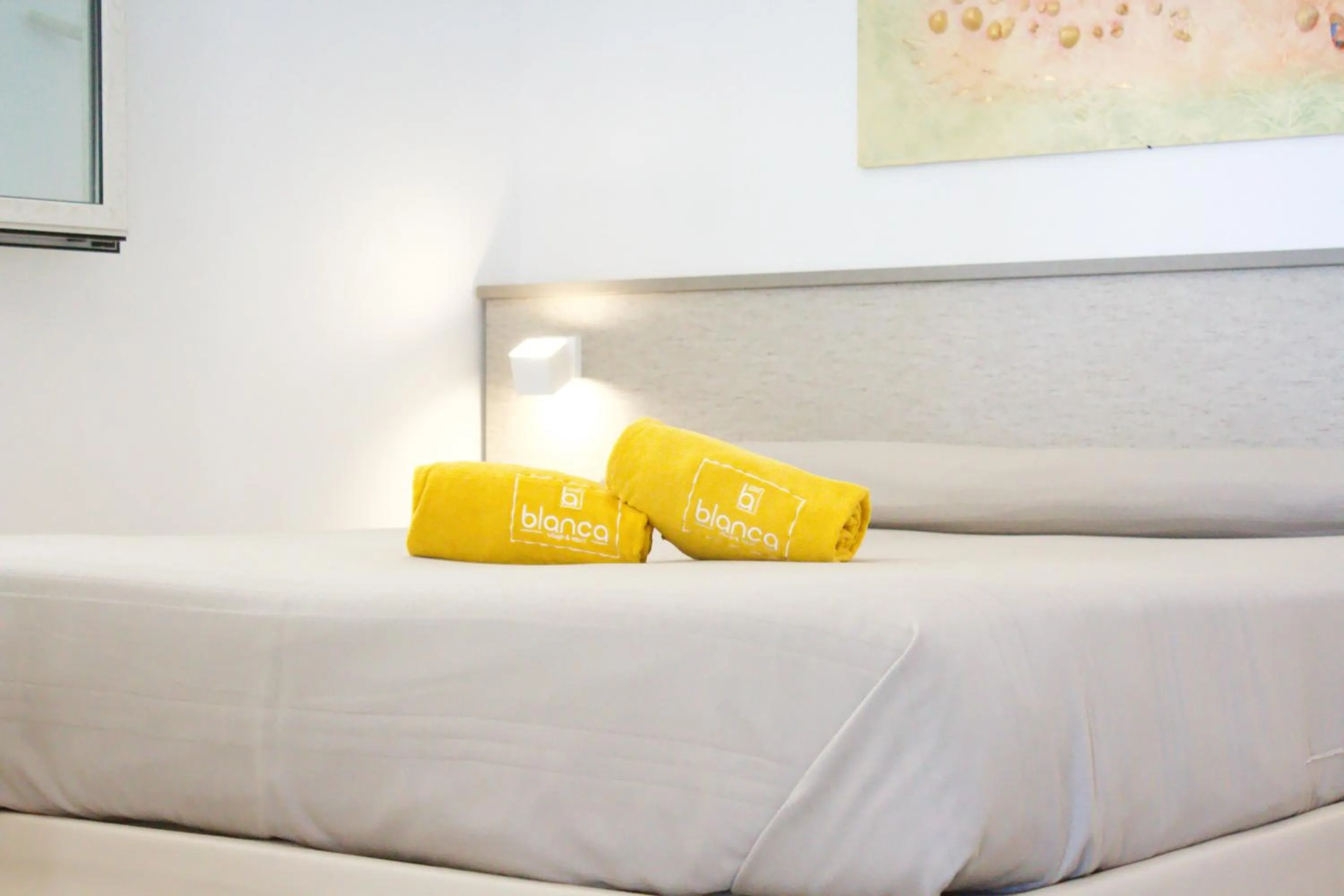 Bed in La Blanca Resort & Spa