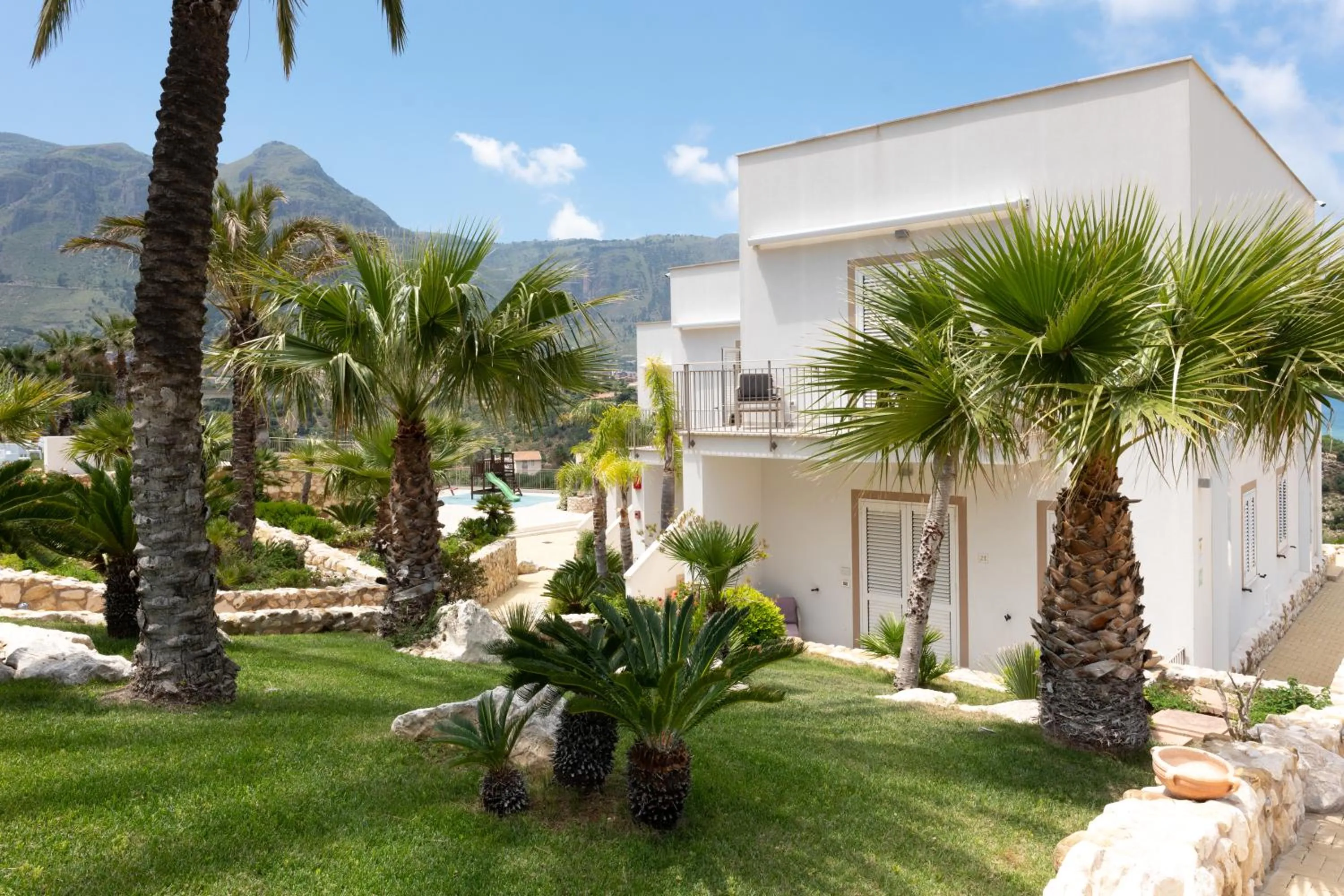 Garden view in La Blanca Resort & Spa