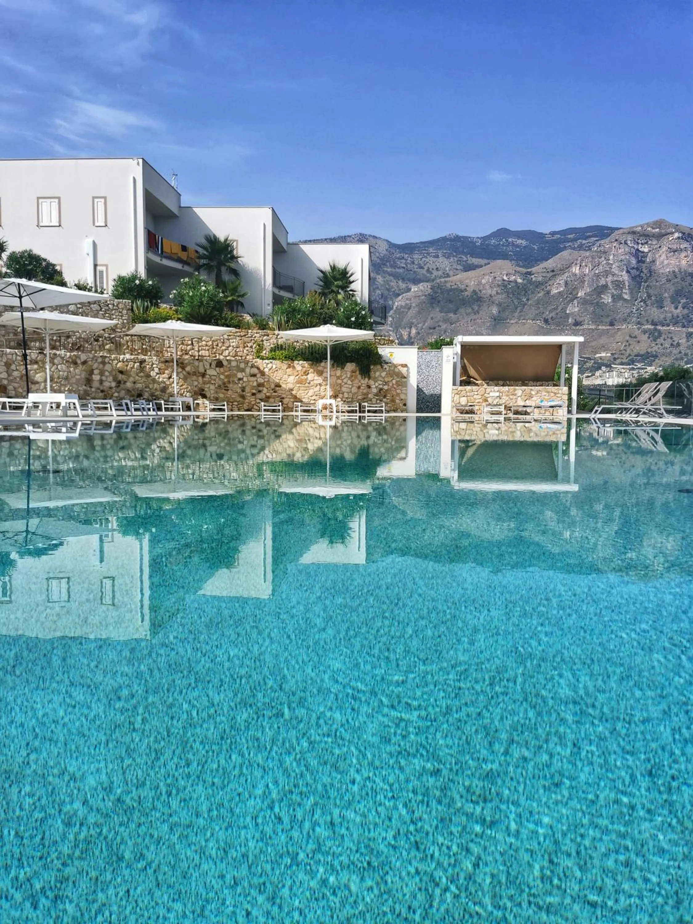 Swimming pool in La Blanca Resort & Spa