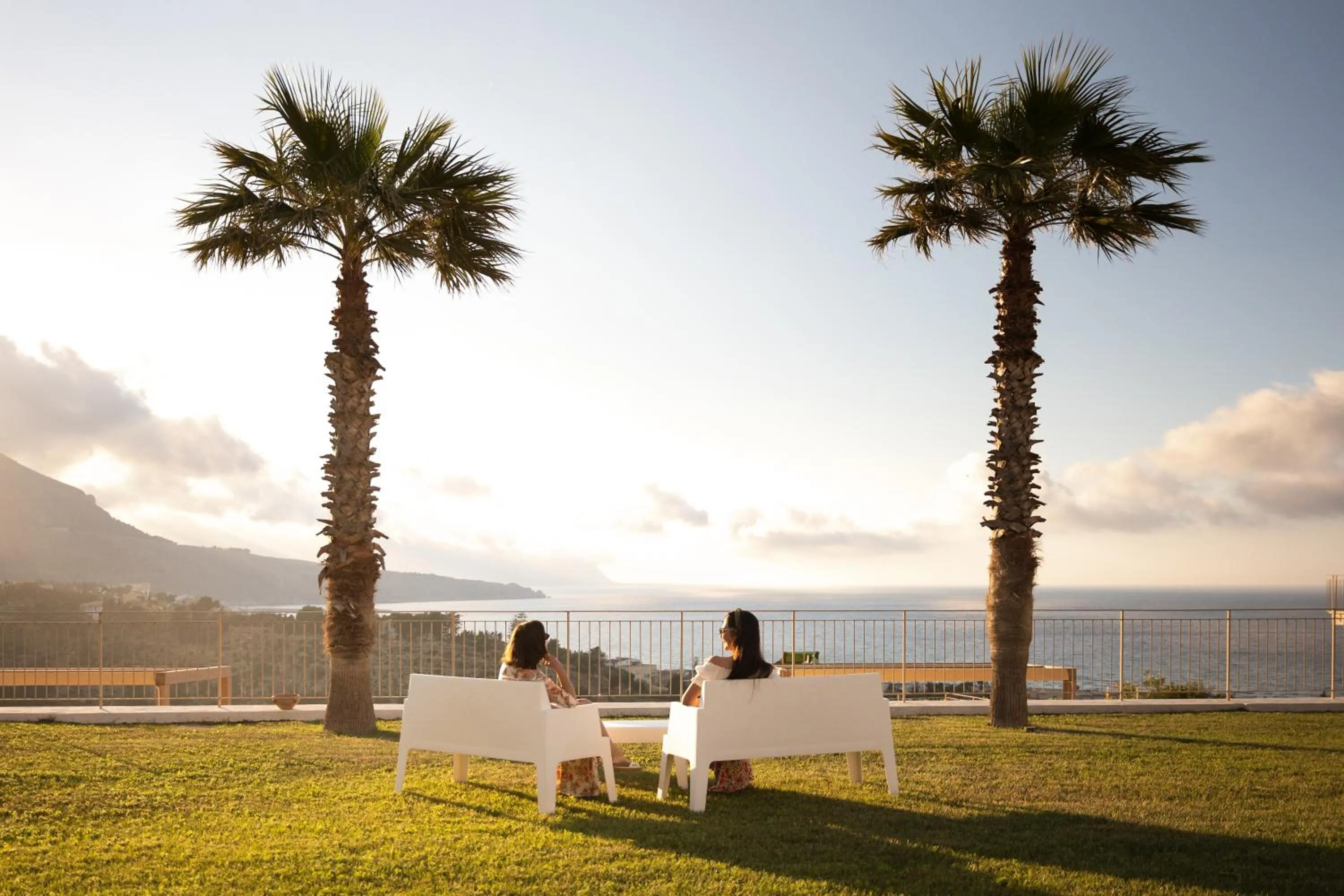 Mountain view in La Blanca Resort & Spa