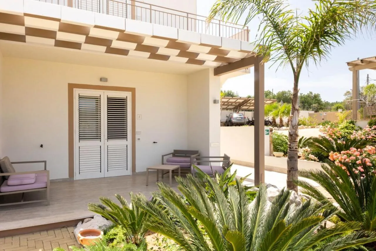 Patio in La Blanca Resort & Spa