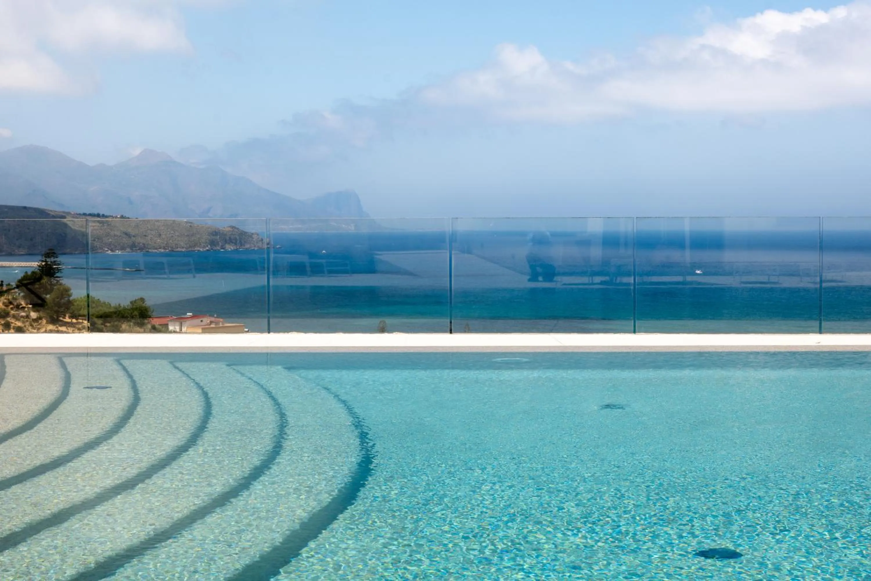 Pool view in La Blanca Resort & Spa