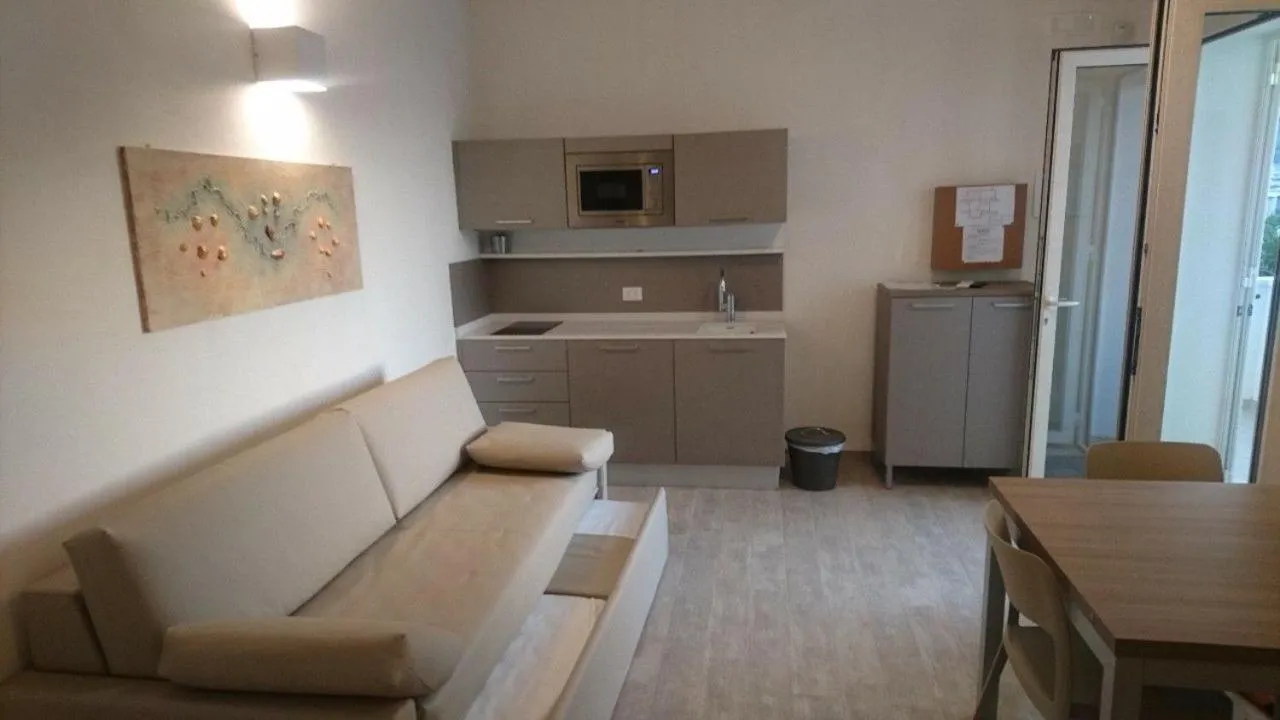 Kitchen or kitchenette in La Blanca Resort & Spa