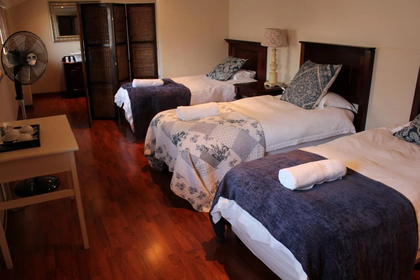 Bed in Kearsney Manor