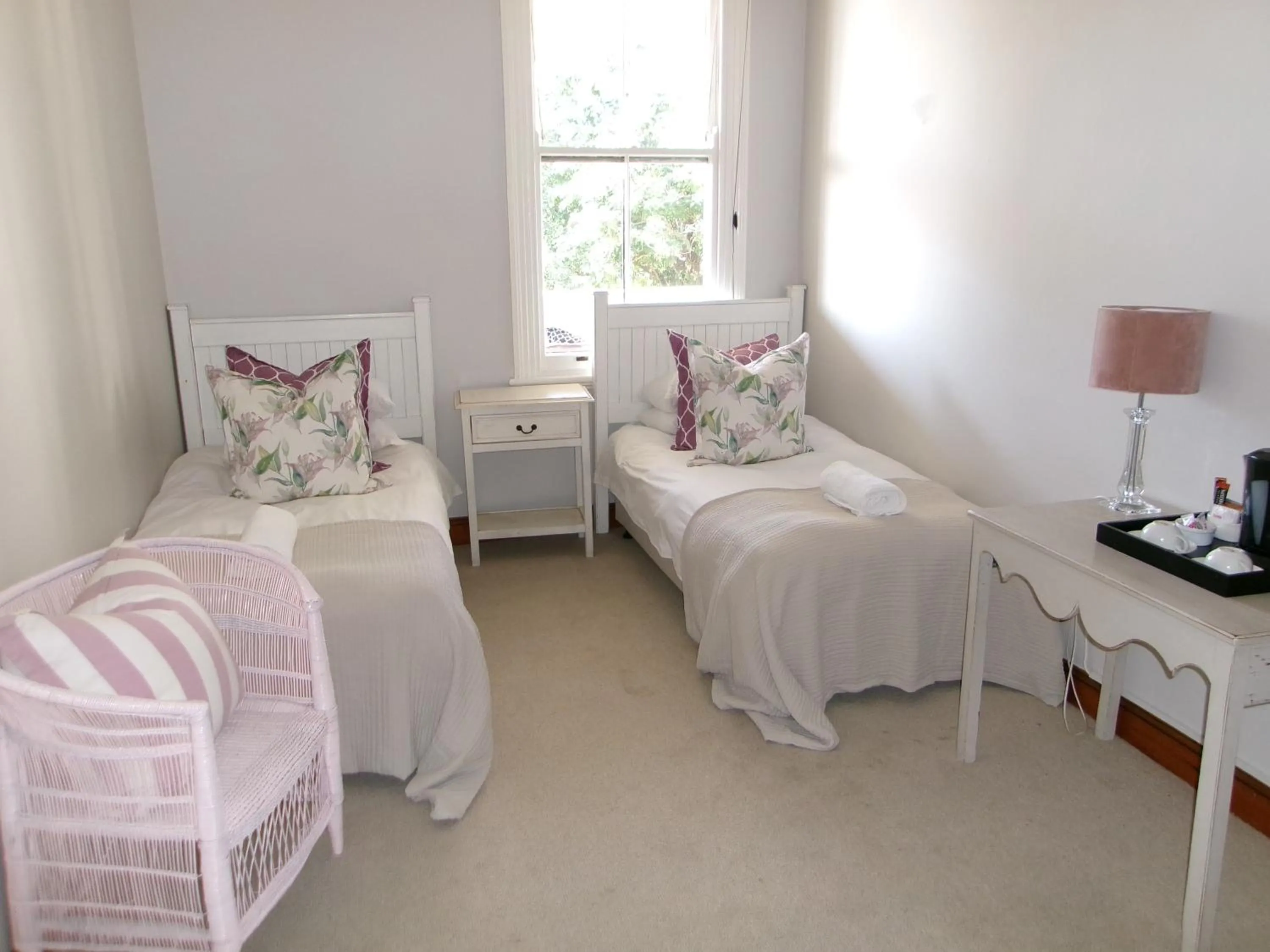 Bed in Kearsney Manor