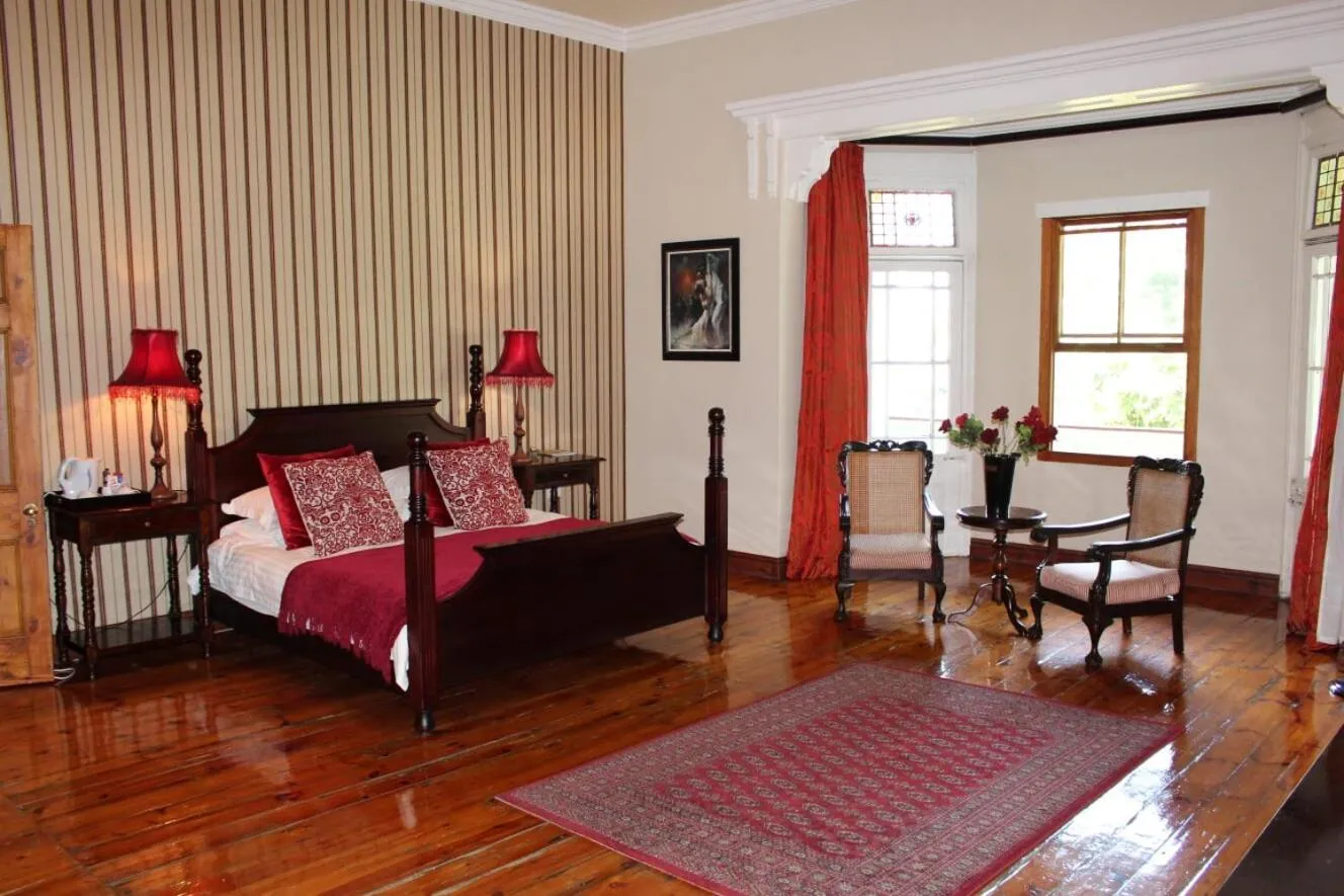 Bed in Kearsney Manor