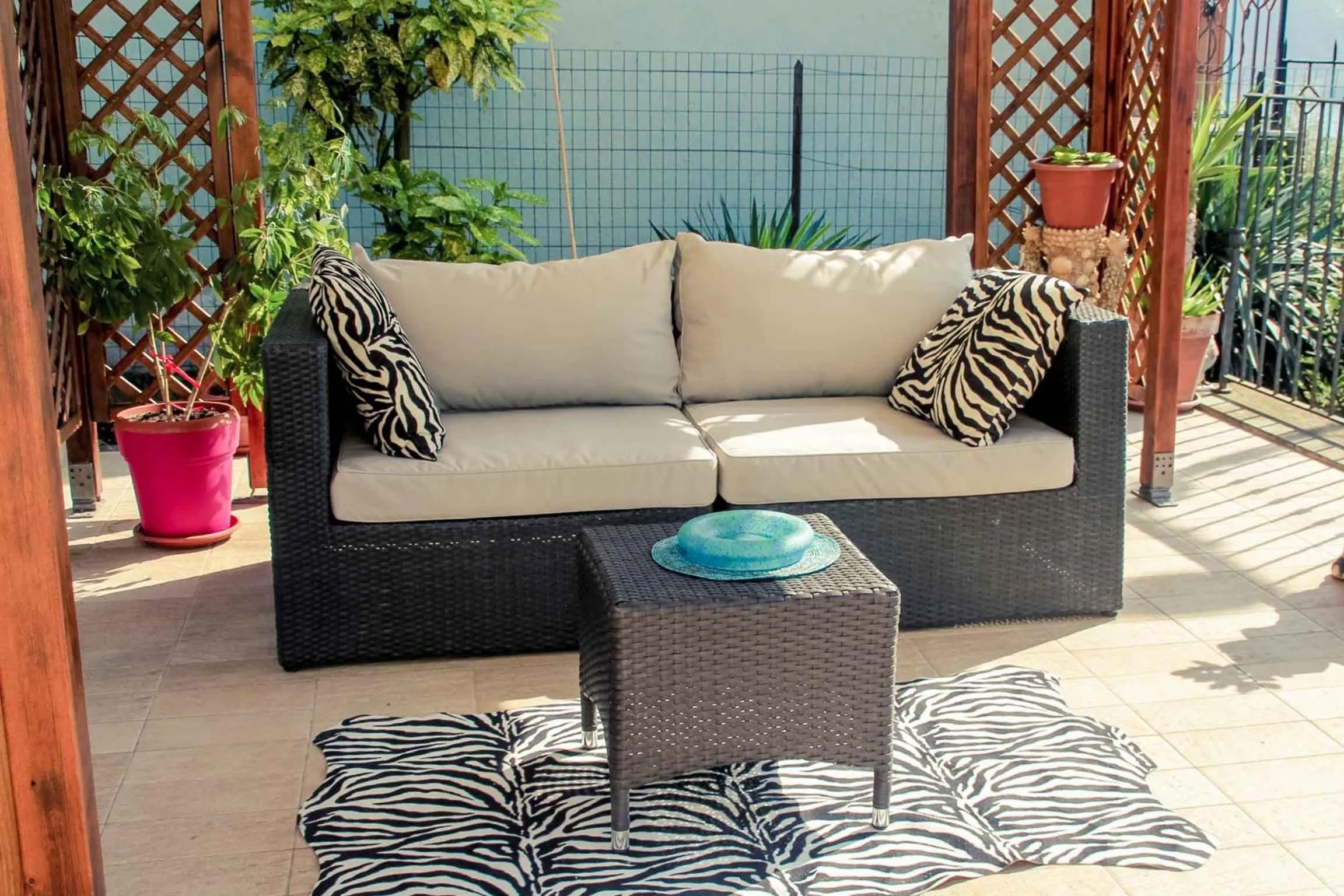 Property building in B&B Tina