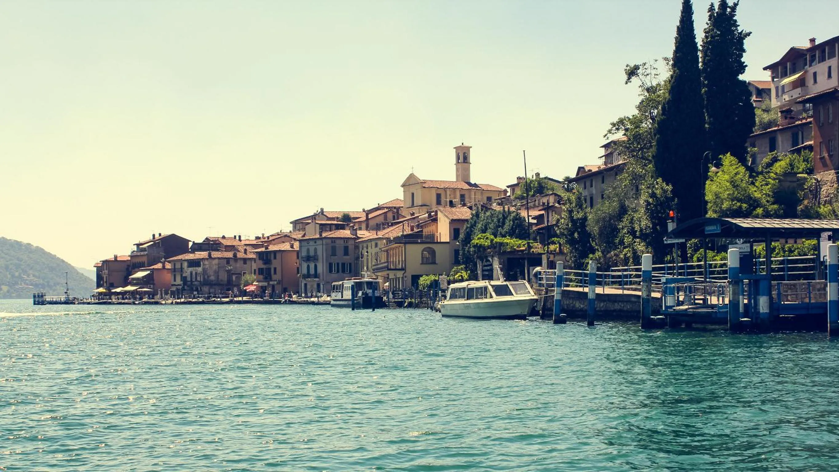 Natural landscape in B&B Tina