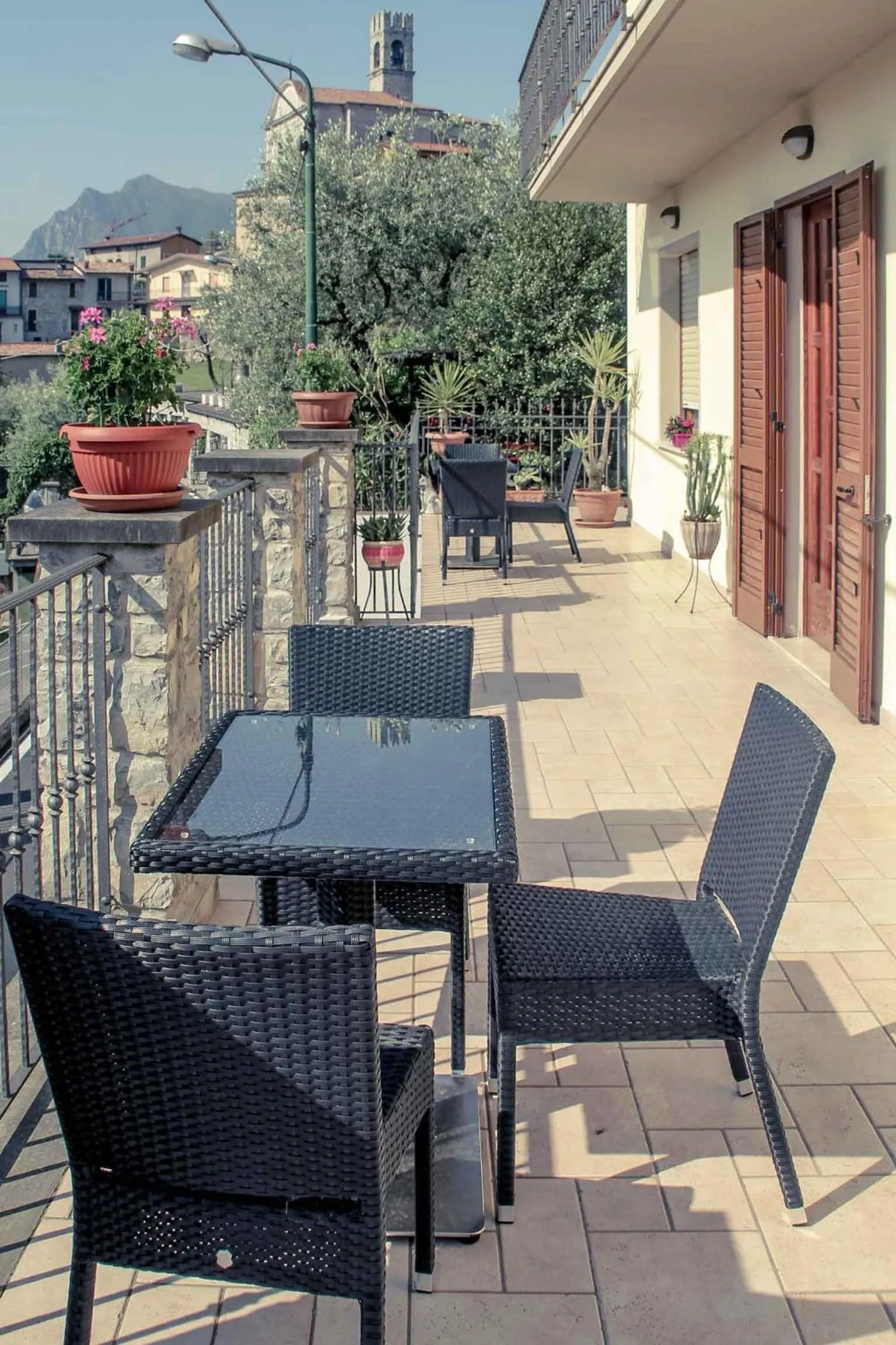 Property building in B&B Tina