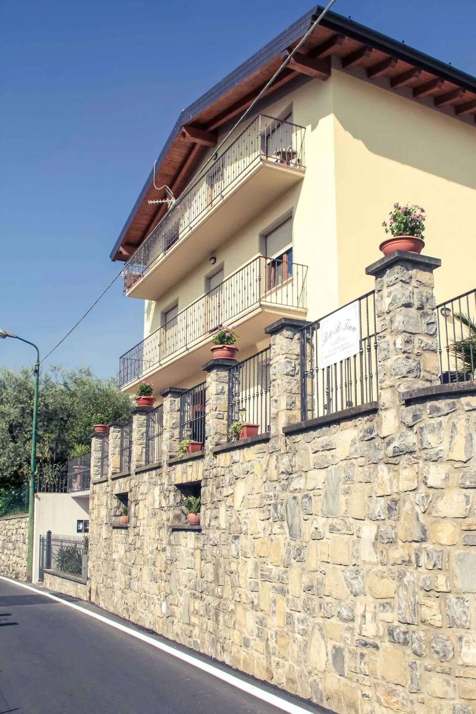 Property building in B&B Tina