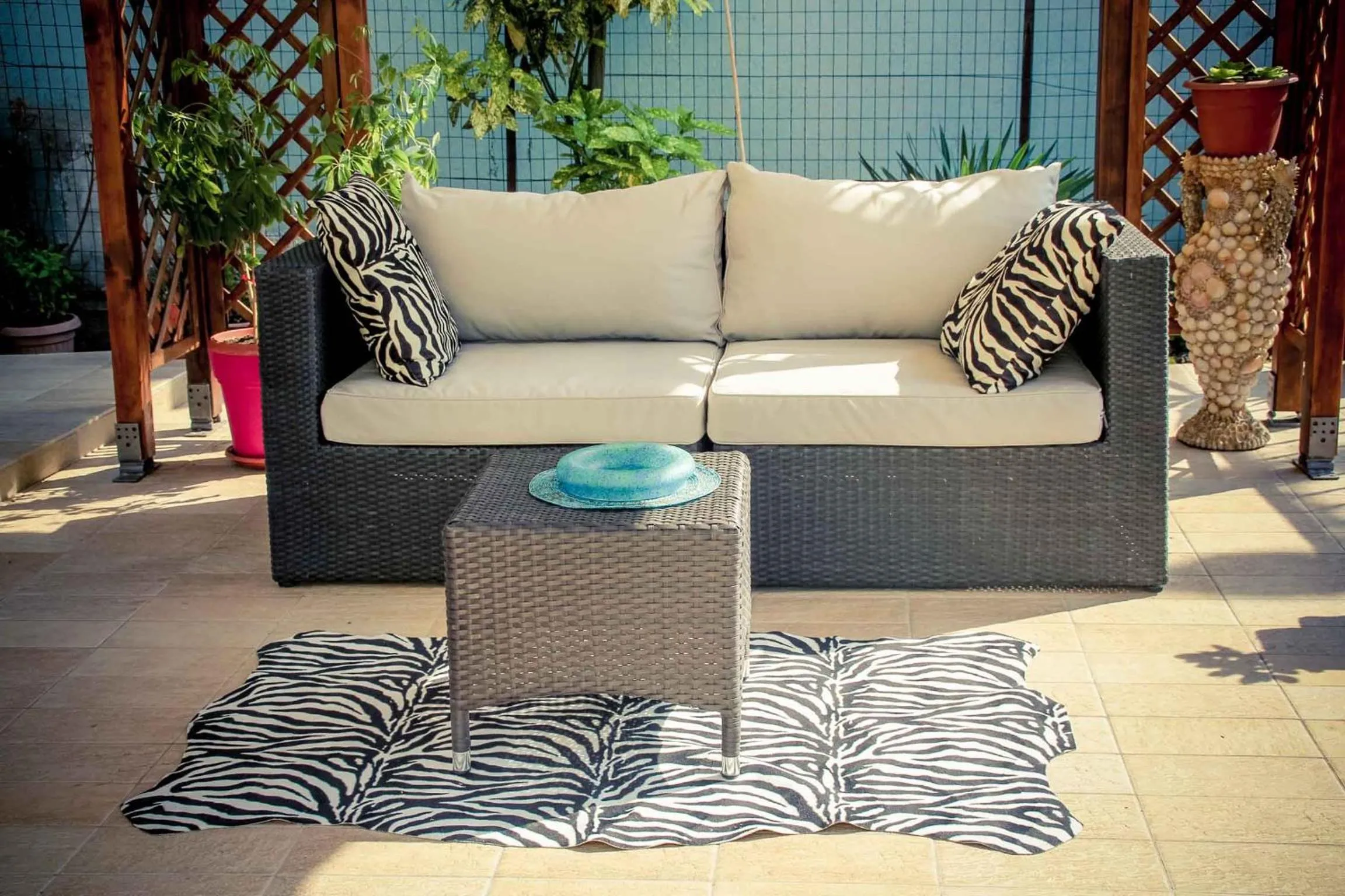 Property building in B&B Tina