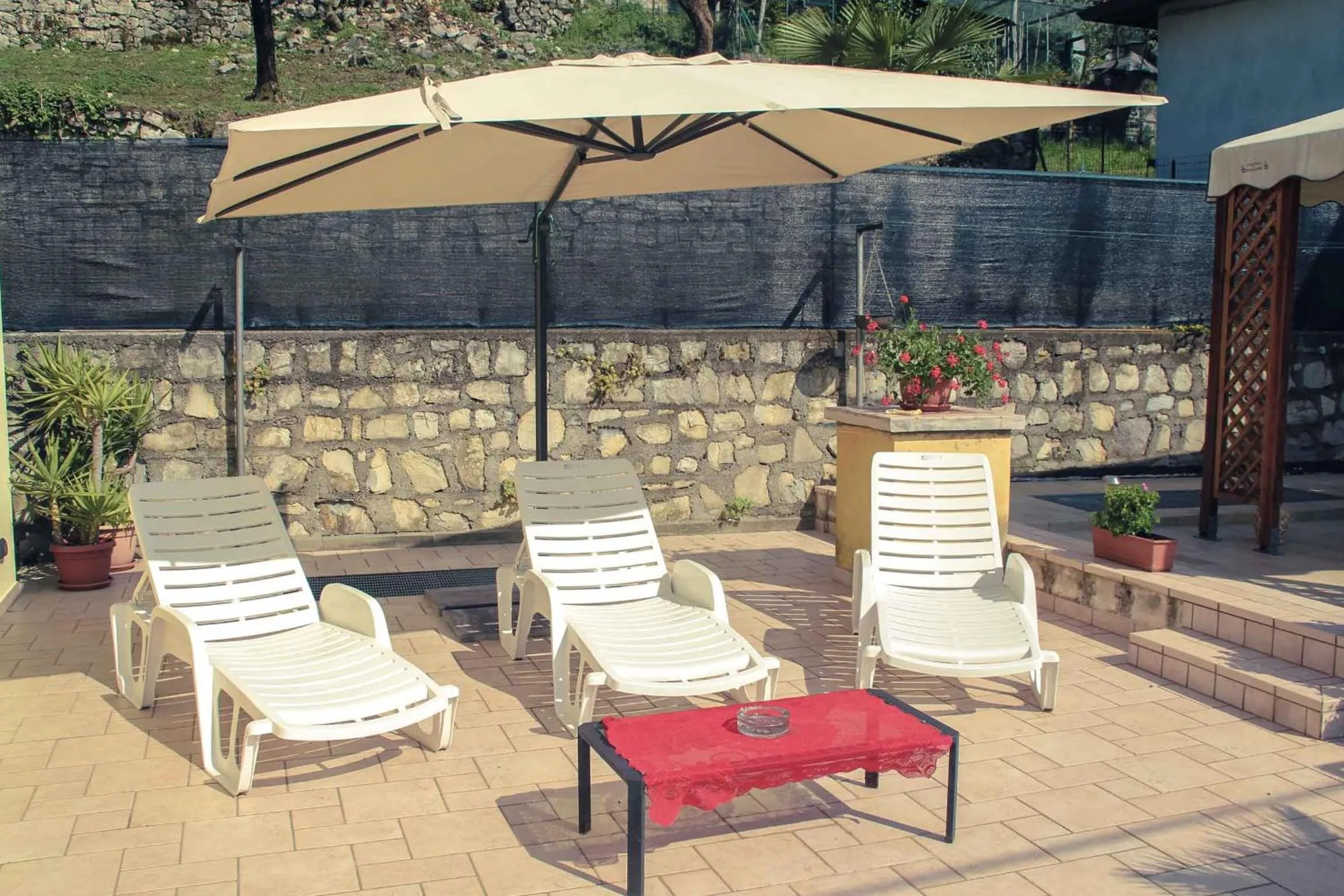 Property building in B&B Tina