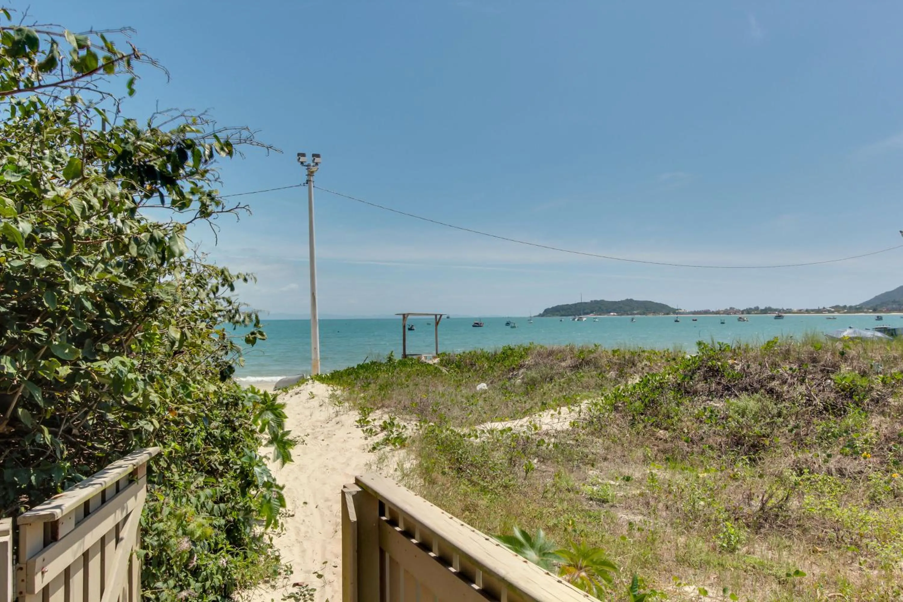 Beach in Imigrantes Apart Hotel