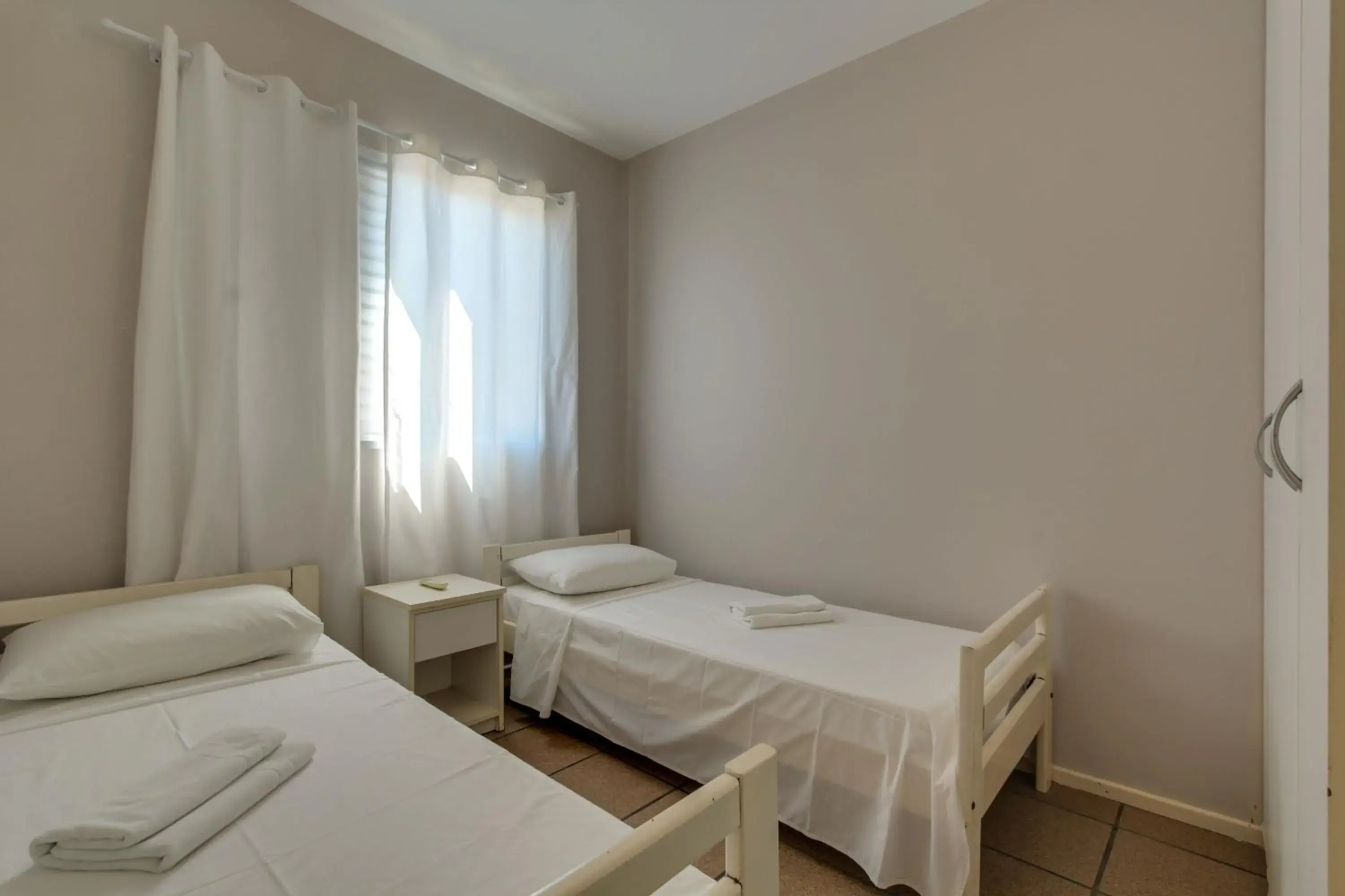 Two-Bedroom Apartment with Balcony in Imigrantes Apart Hotel Two-Bedroom Apartment with Balcony in Imigrantes Apart Hotel