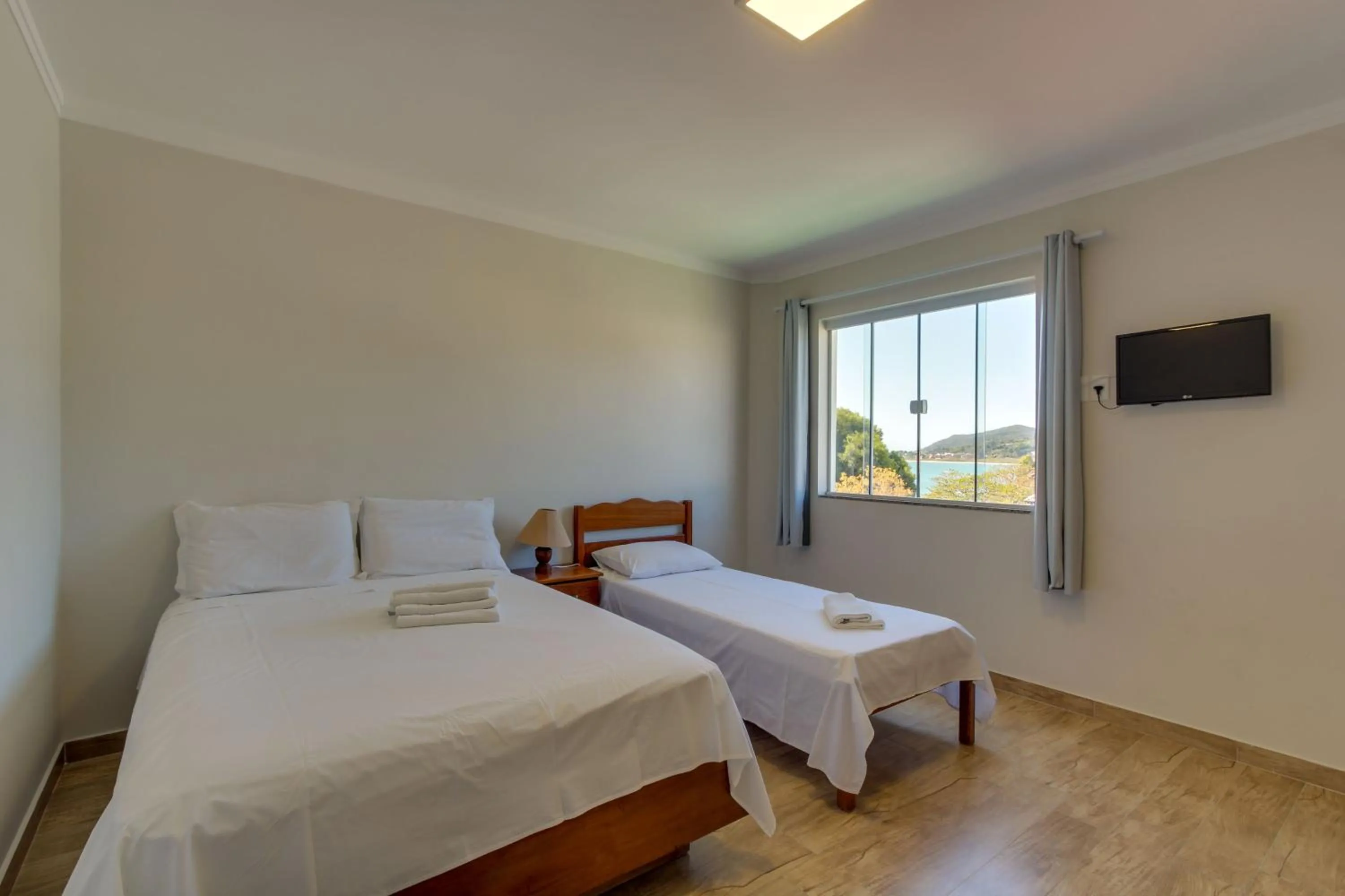 Bedroom, Bed in Imigrantes Apart Hotel