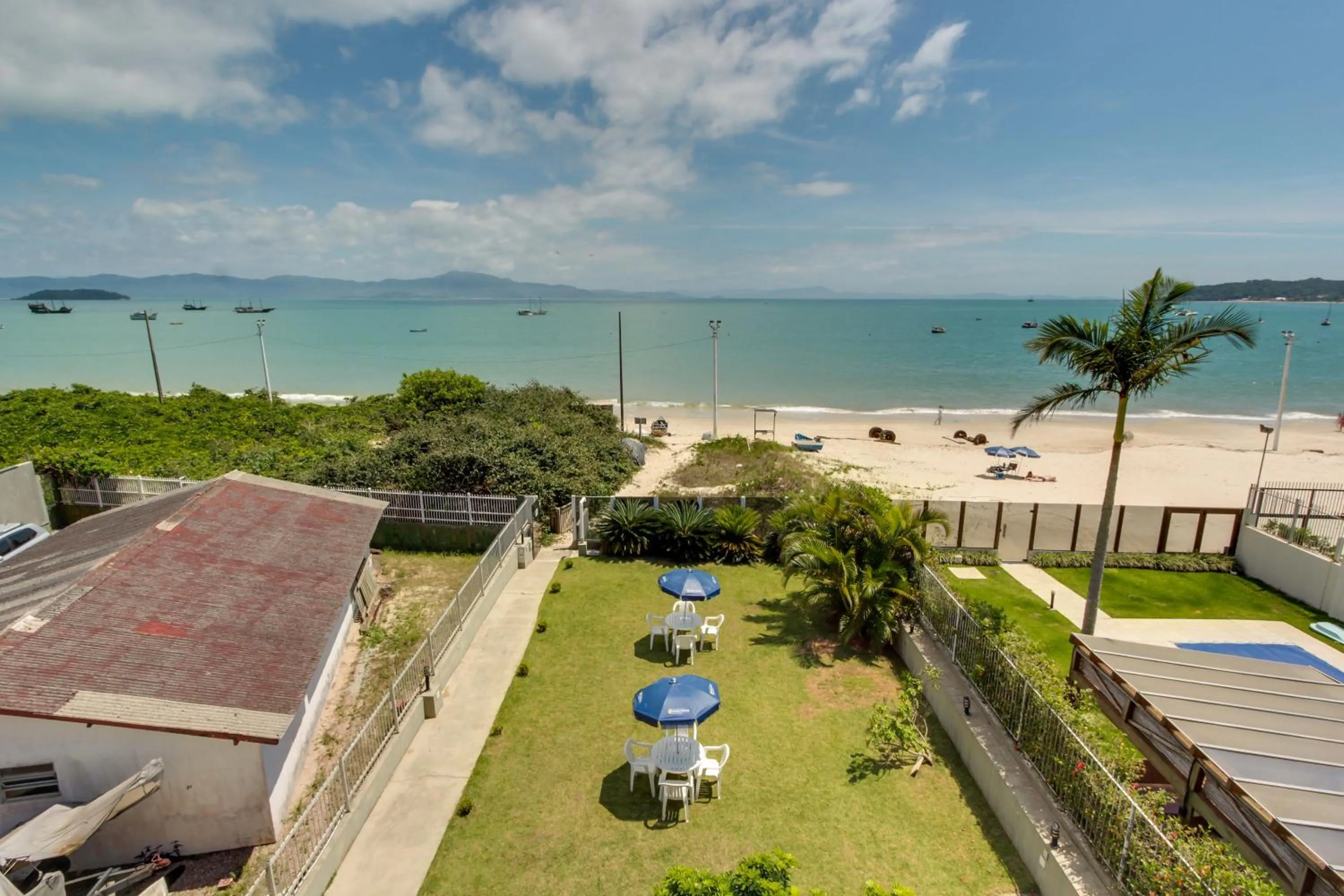 Garden in Imigrantes Apart Hotel