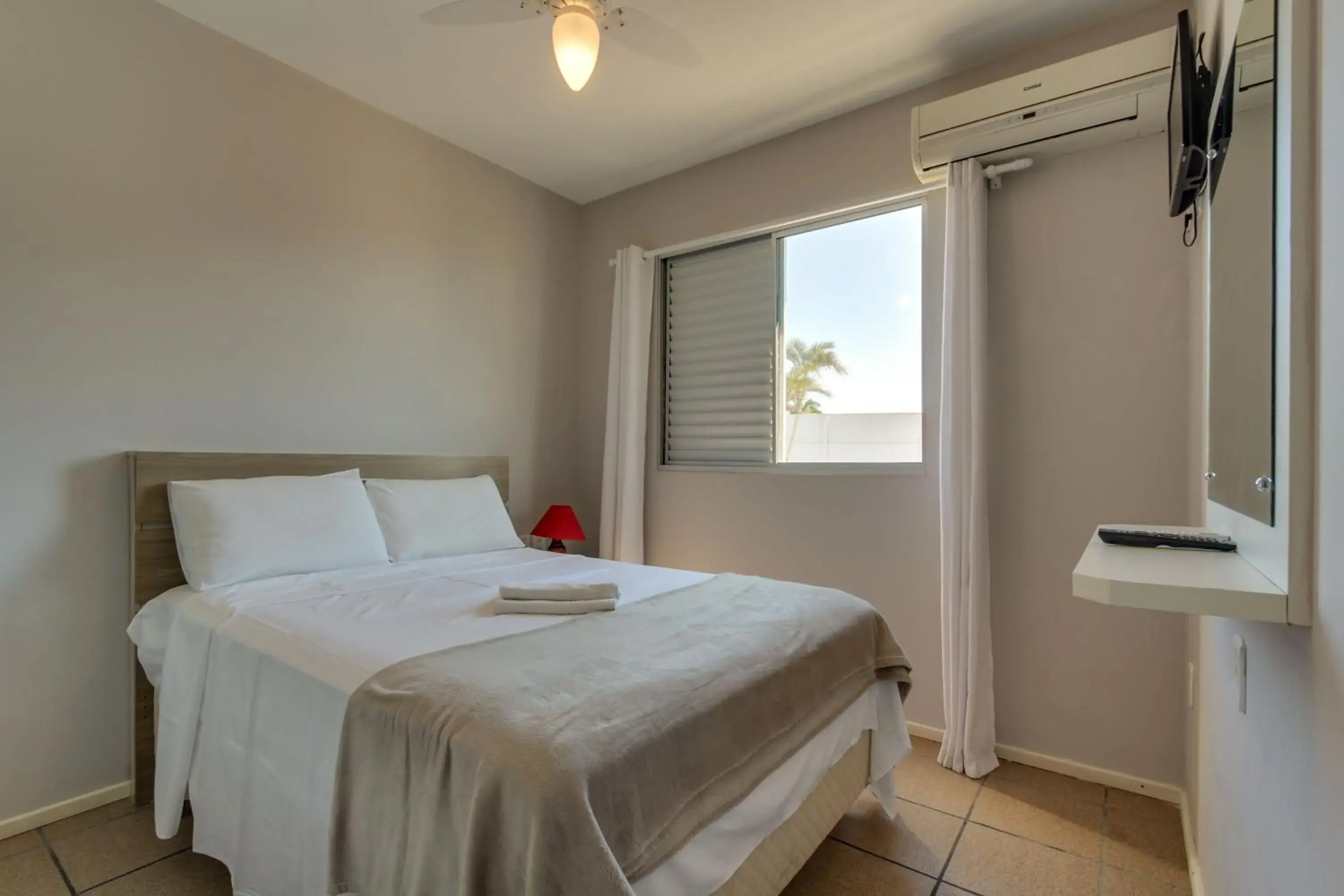 Two-Bedroom Apartment with Balcony and Sea View in Imigrantes Apart Hotel Two-Bedroom Apartment with Balcony and Sea View in Imigrantes Apart Hotel