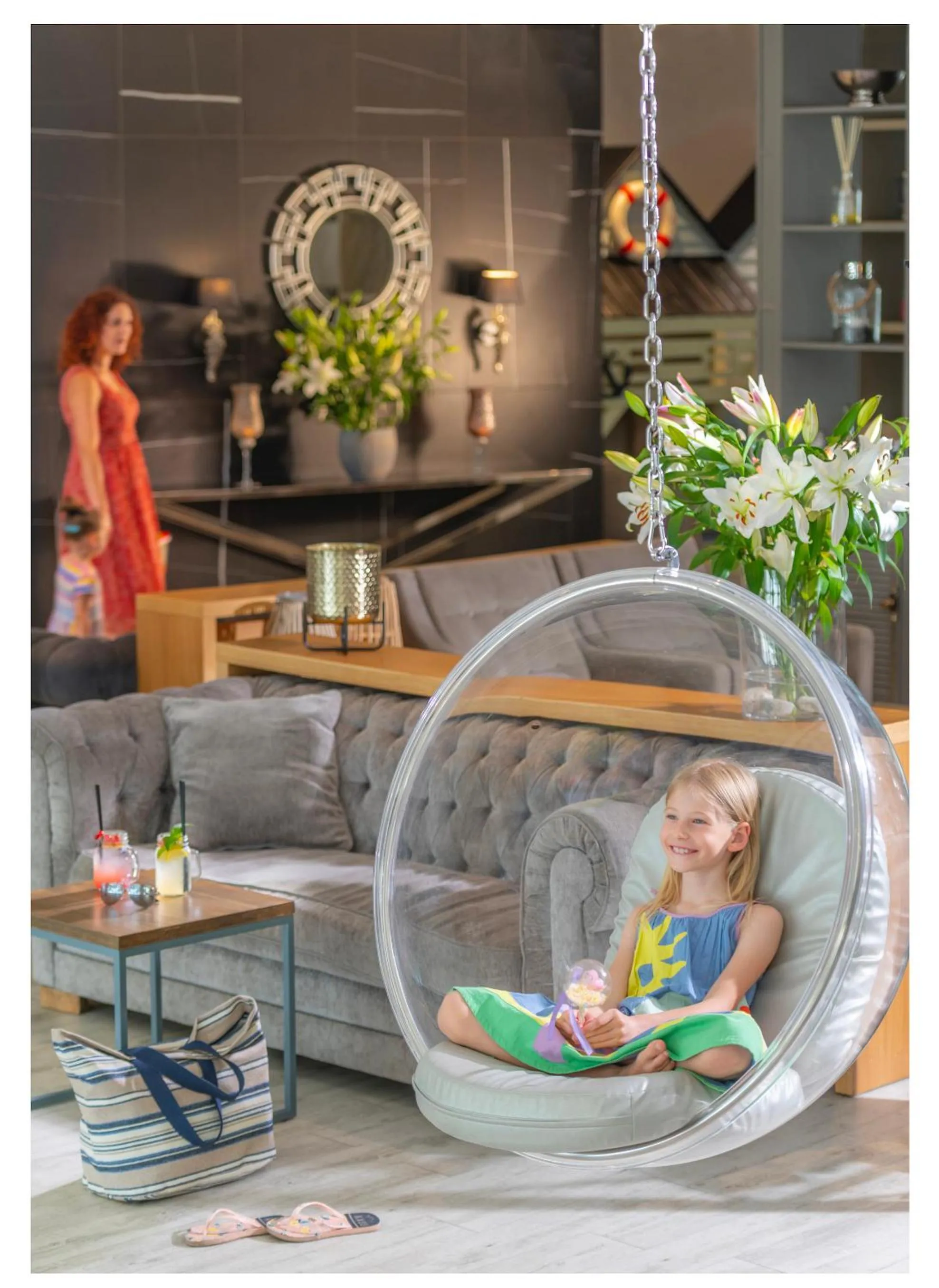 Seating area in Neptuno Resort & Spa