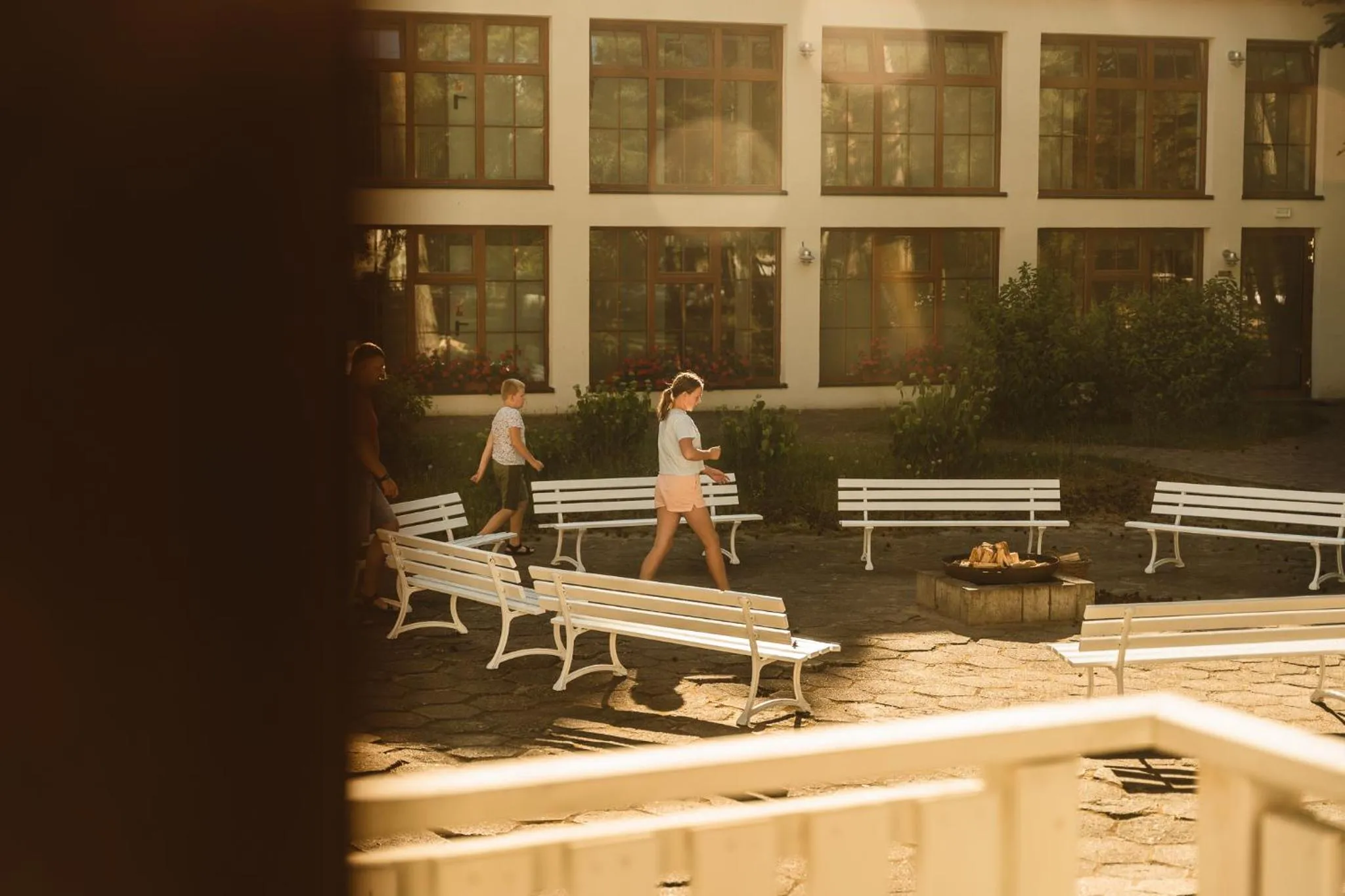 Garden in Neptuno Resort & Spa