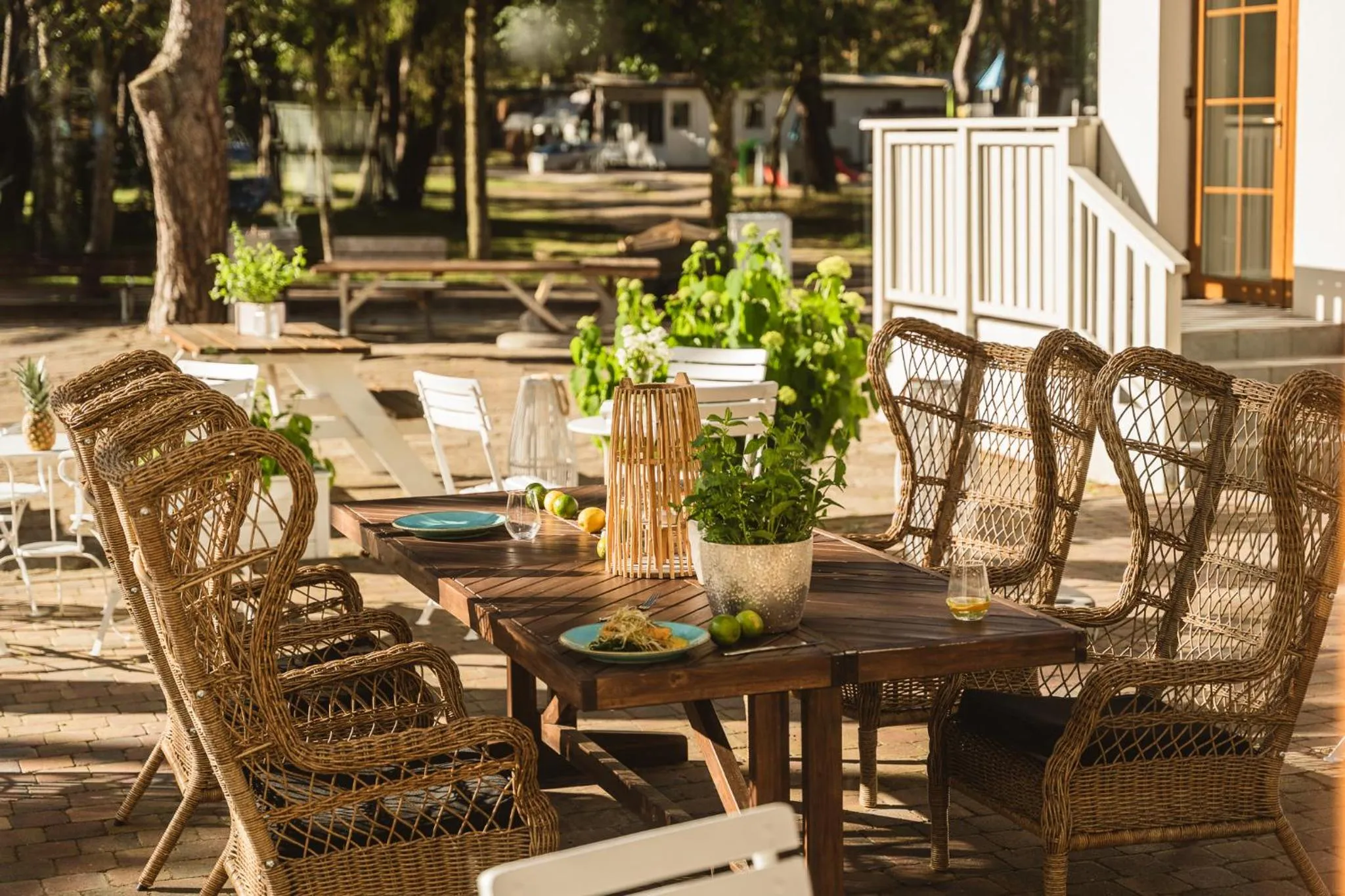 Garden in Neptuno Resort & Spa