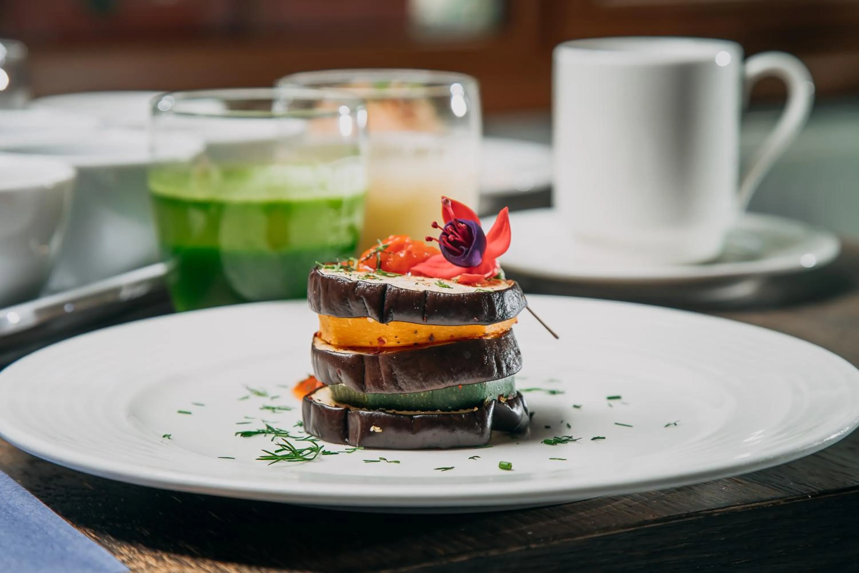 Food in Neptuno Resort & Spa