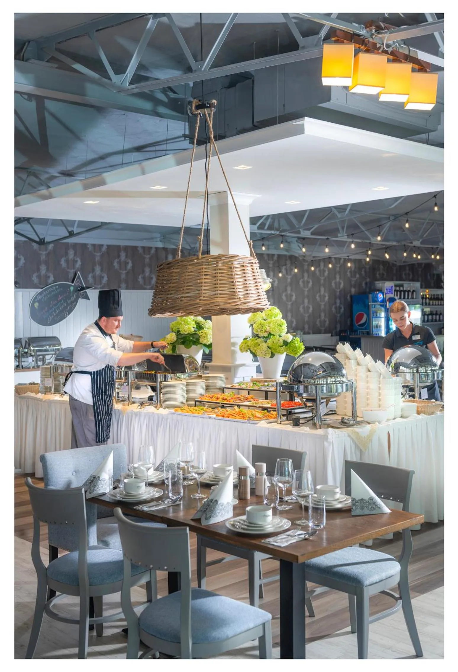 Restaurant/places to eat in Neptuno Resort & Spa