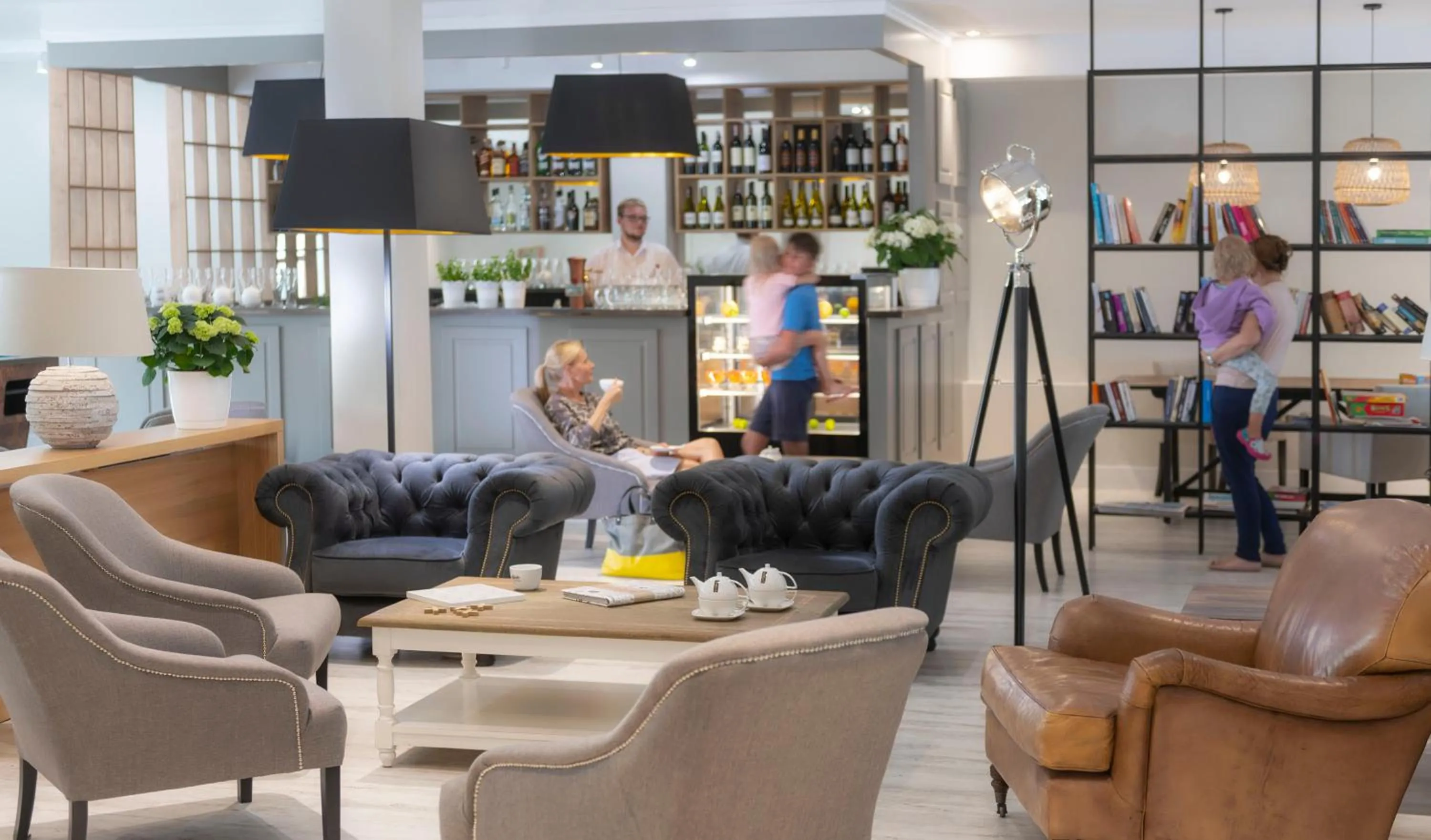 Lobby or reception in Neptuno Resort & Spa