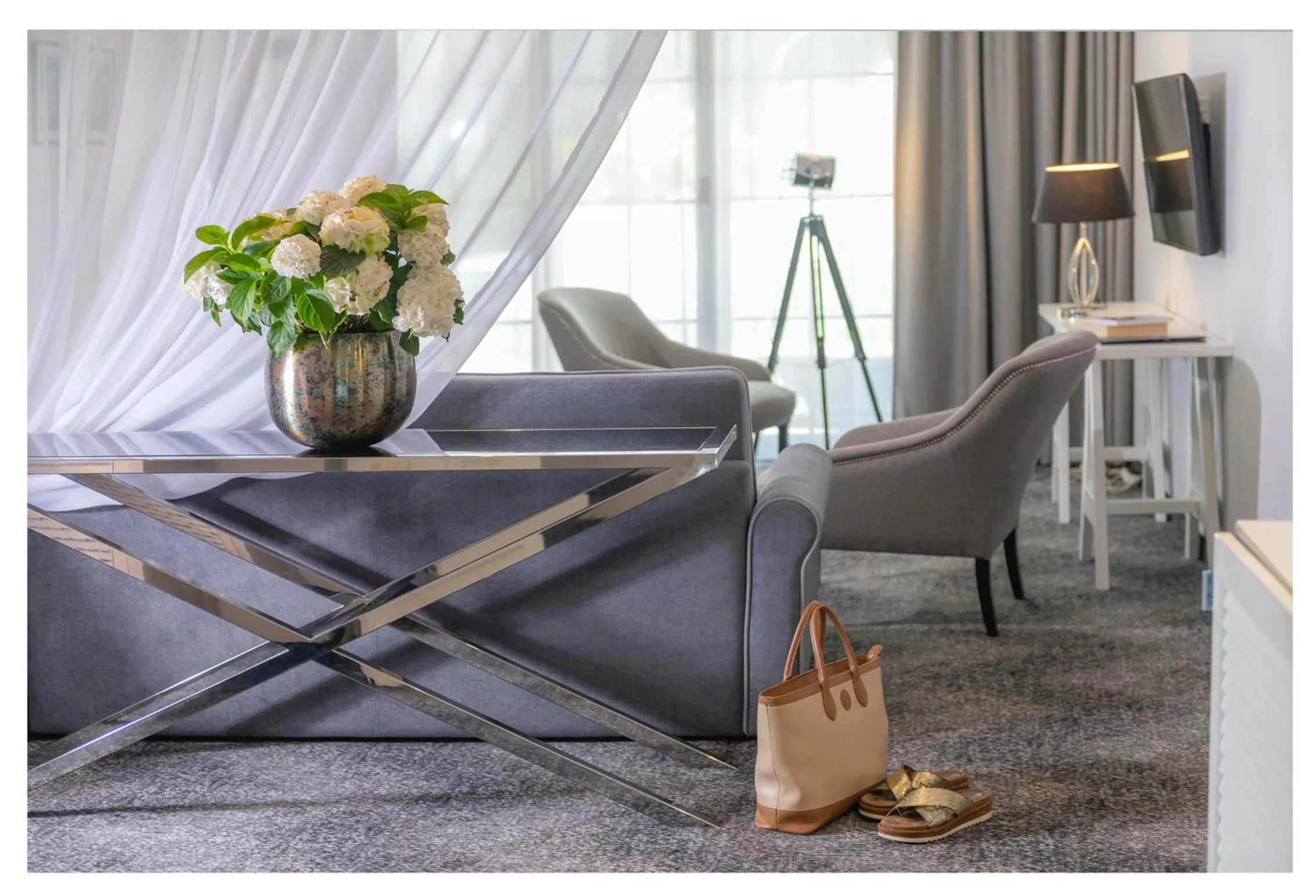 Seating area in Neptuno Resort & Spa