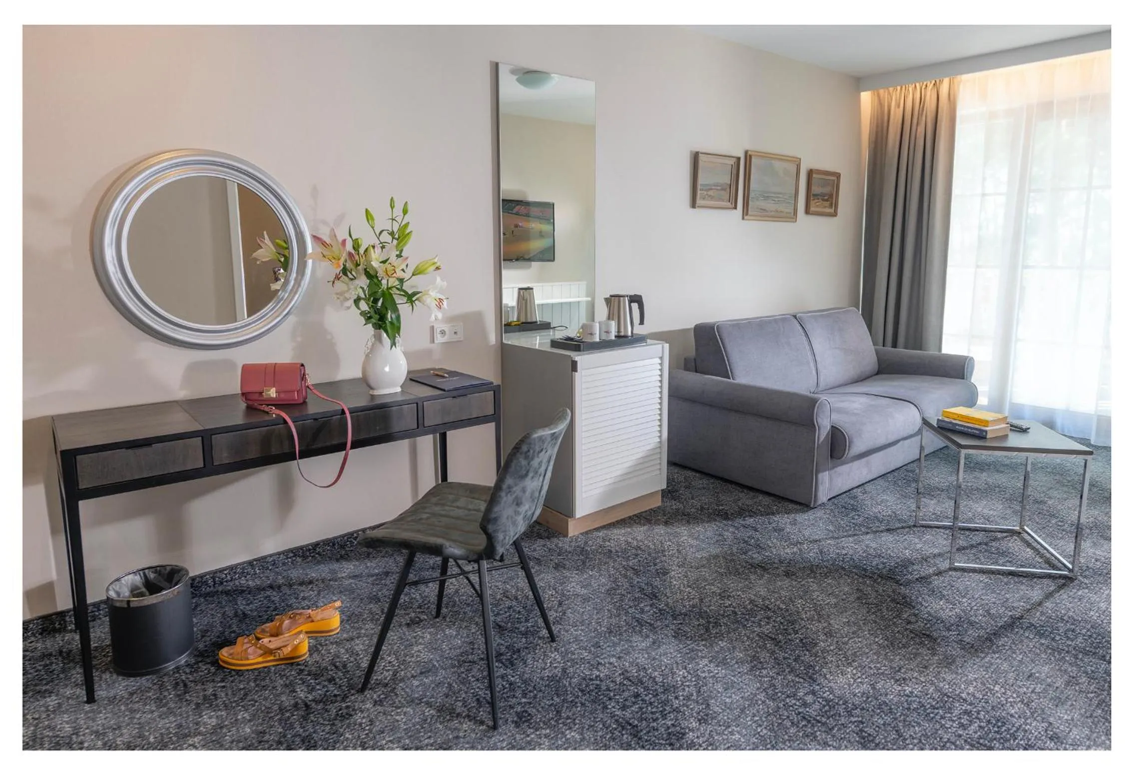 Living room in Neptuno Resort & Spa