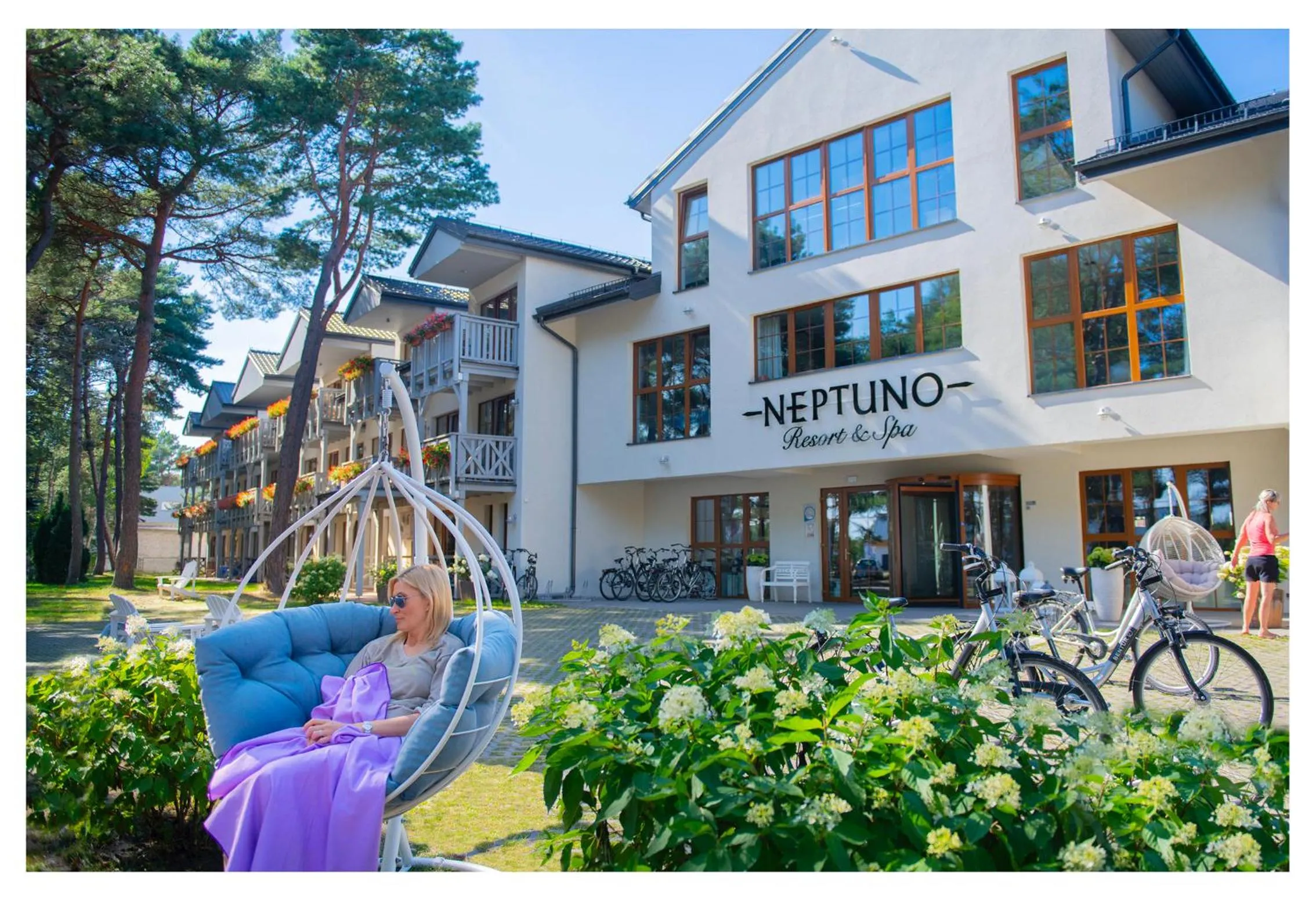 Property building in Neptuno Resort & Spa