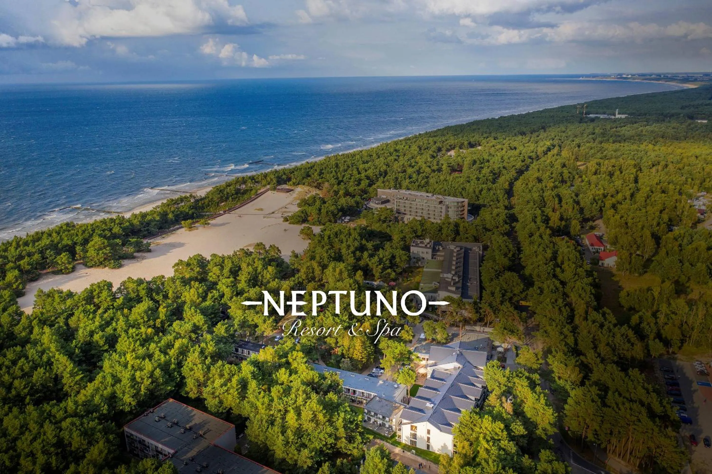 Beach in Neptuno Resort & Spa