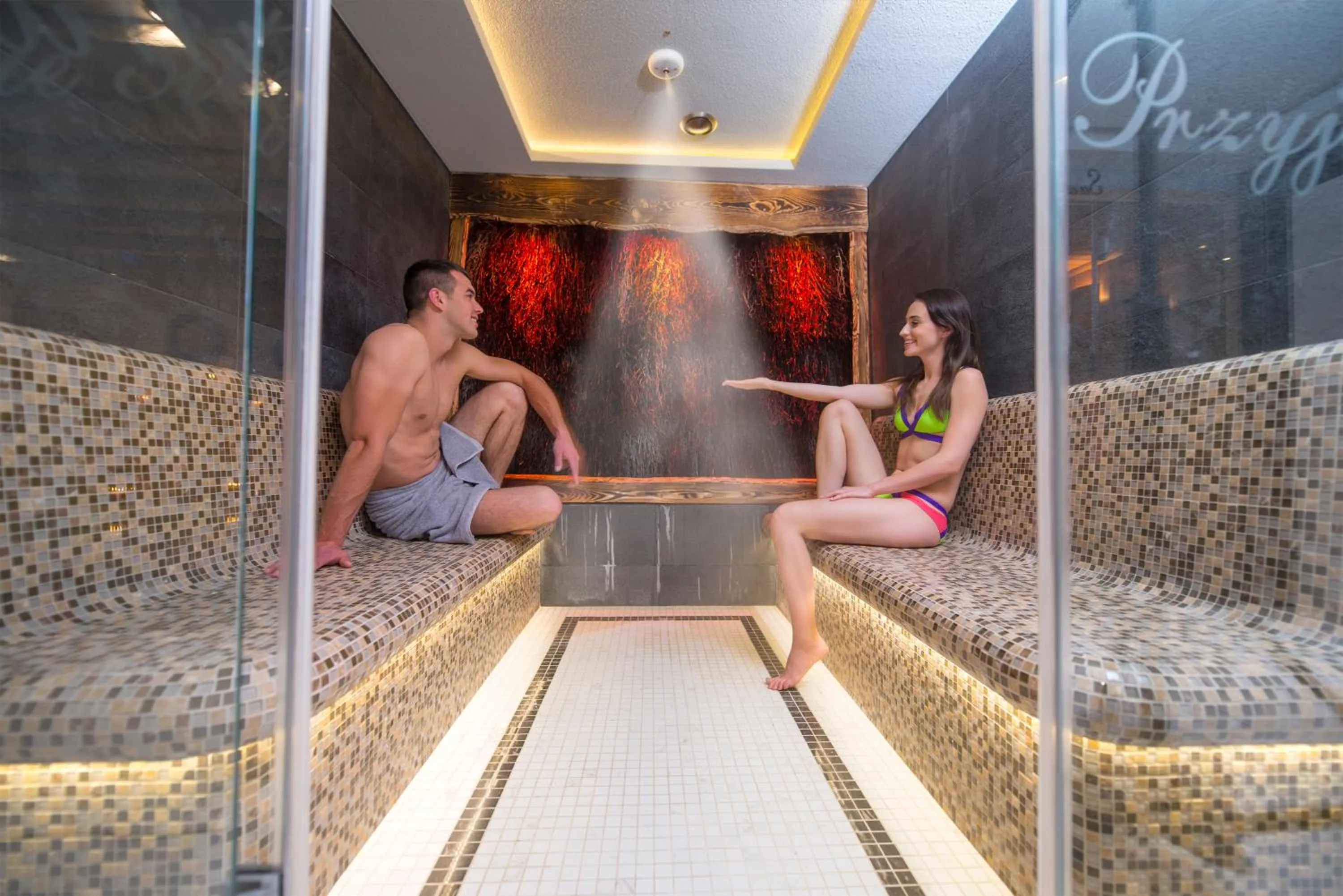 Steam room in Neptuno Resort & Spa