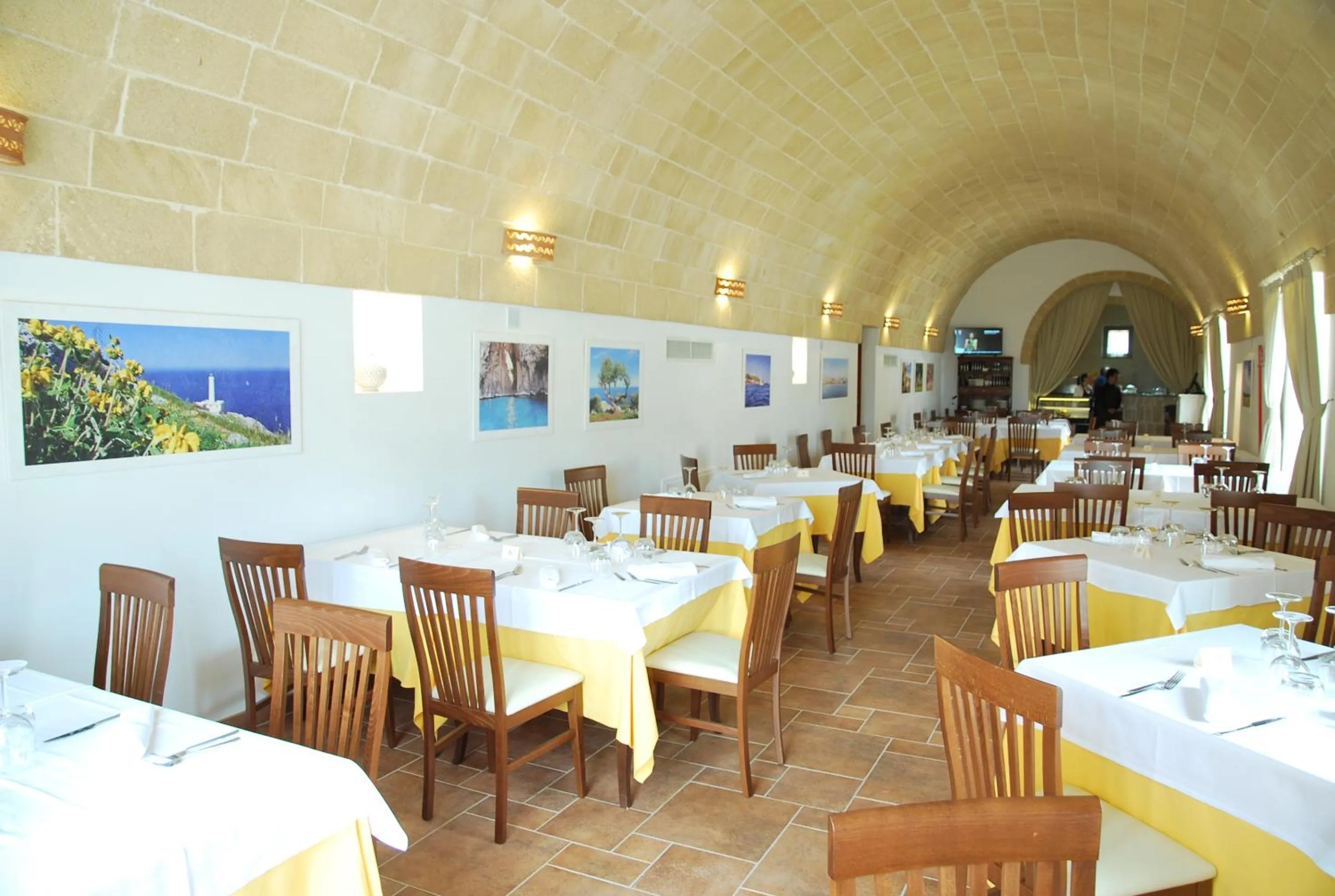 Restaurant/places to eat in Masseria Relais Santa Teresa
