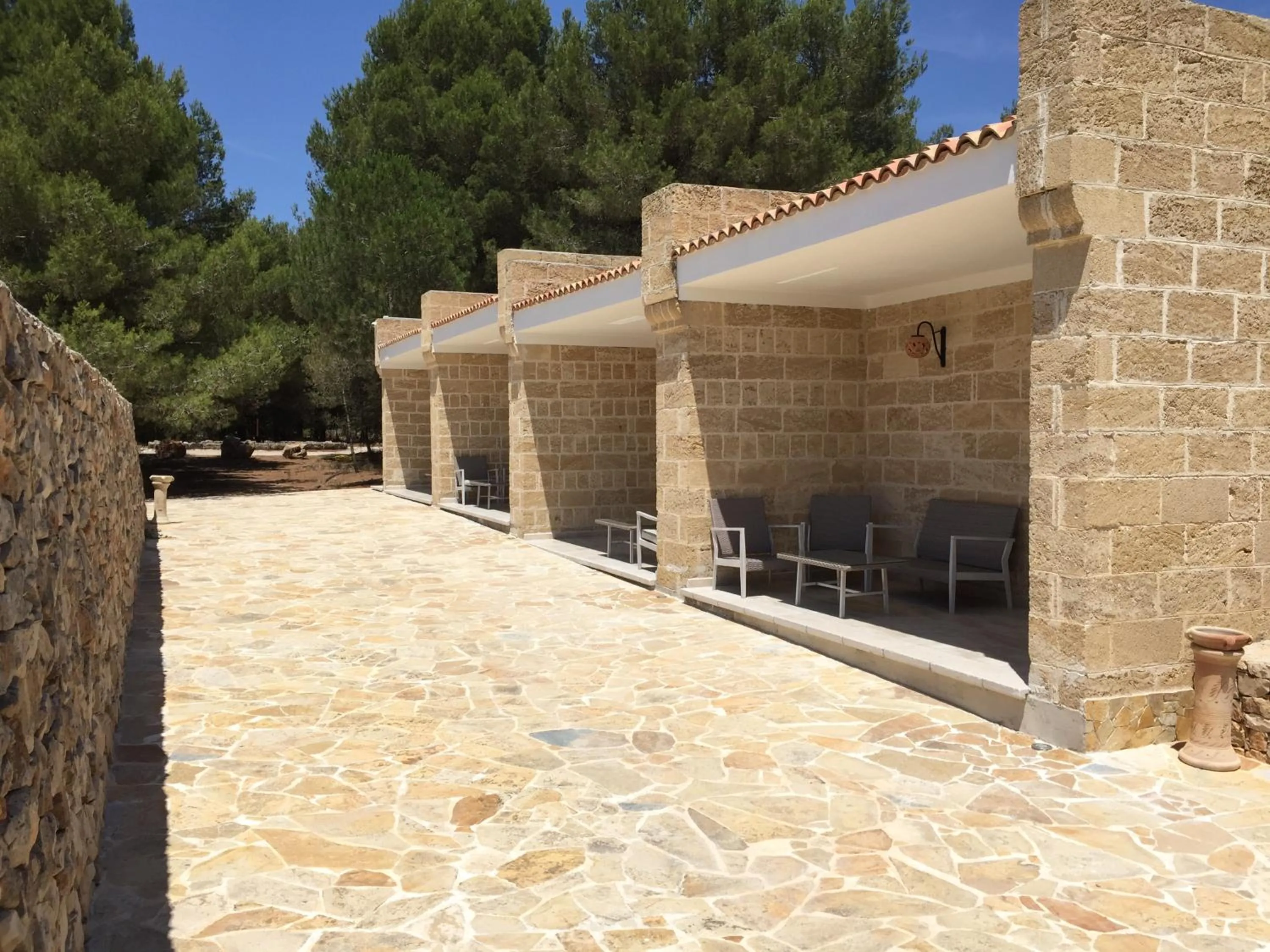 Facade/entrance in Masseria Relais Santa Teresa