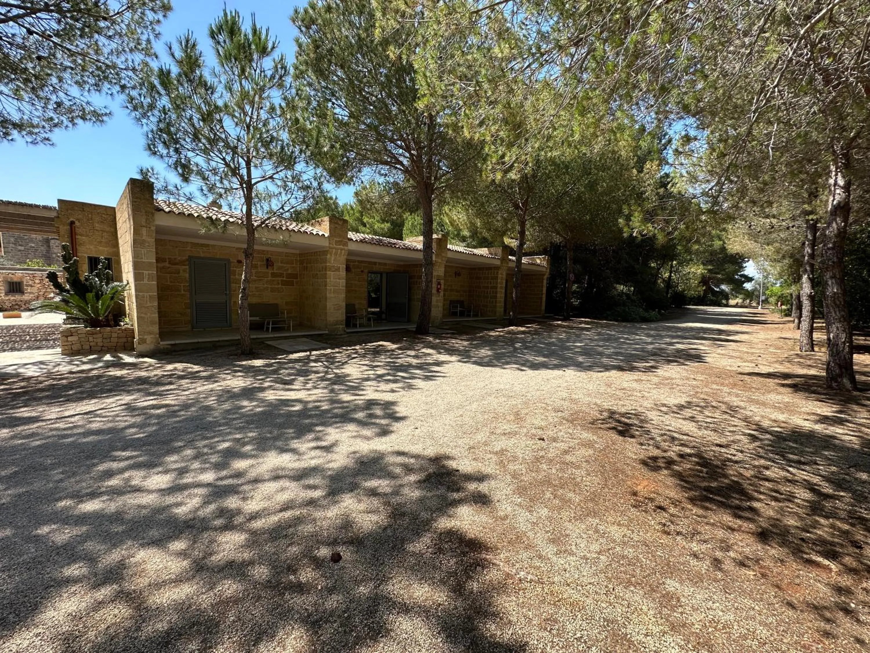 Garden view in Masseria Relais Santa Teresa