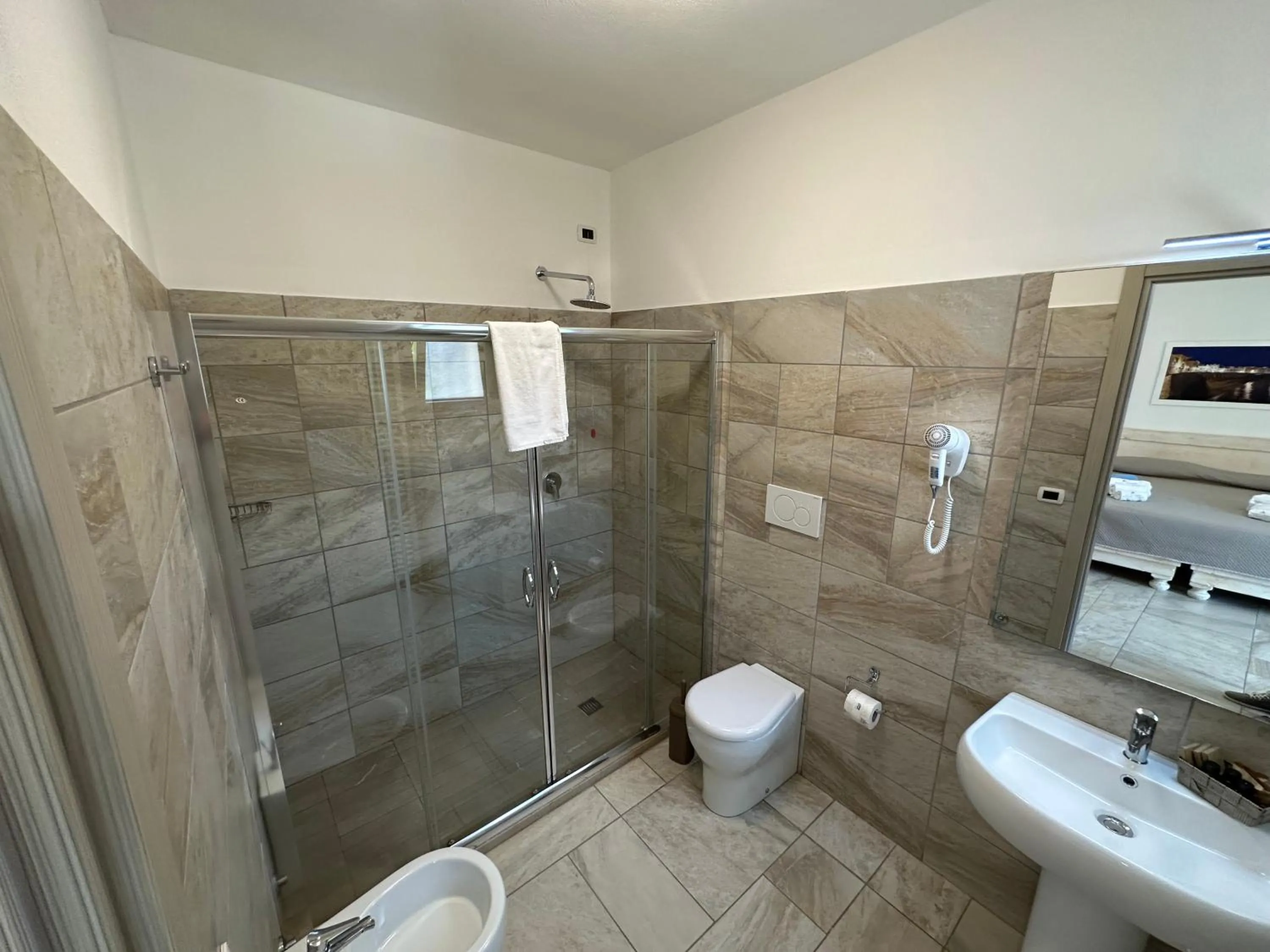 Bathroom in Masseria Relais Santa Teresa