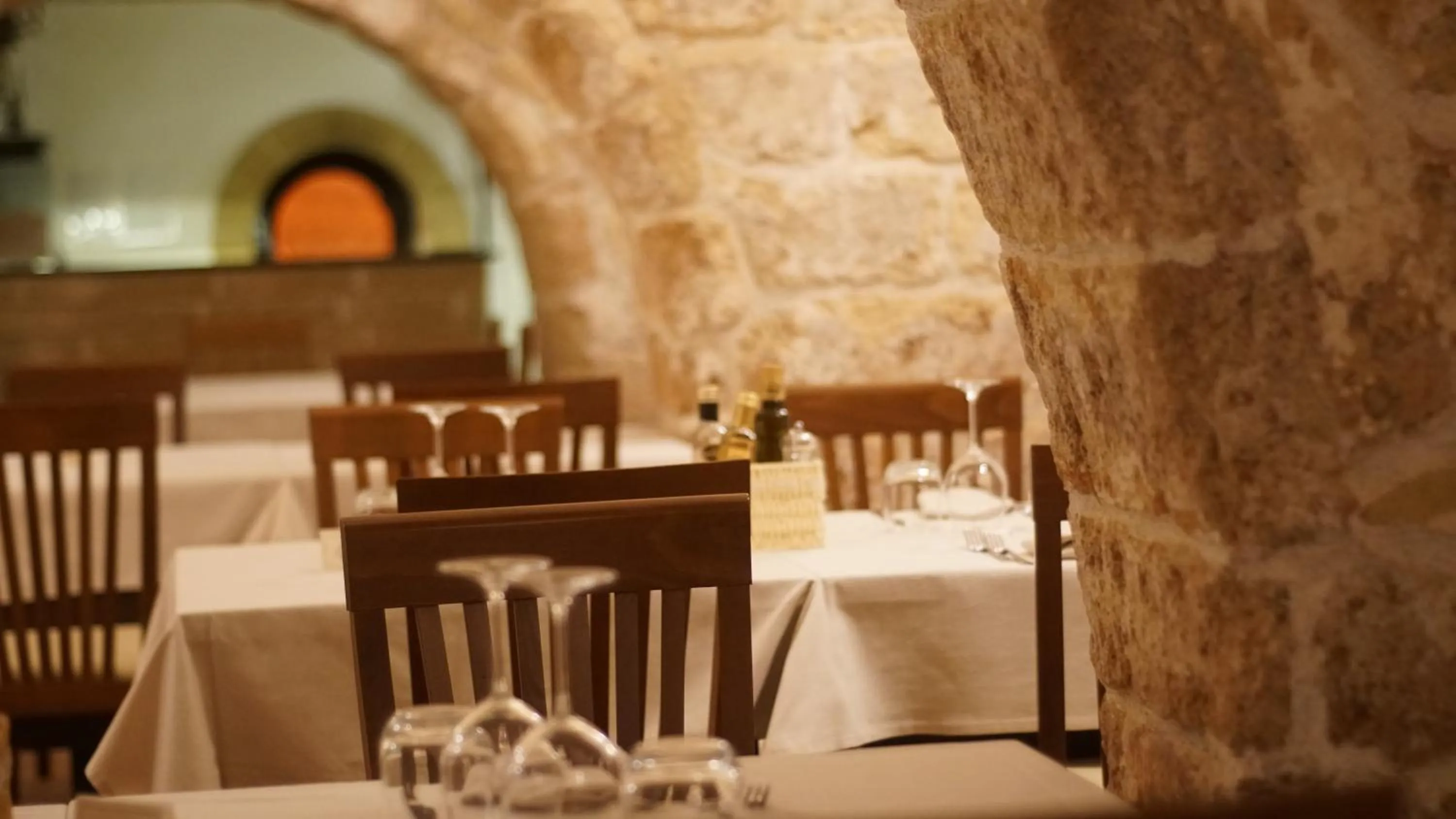 Restaurant/places to eat in Masseria Relais Santa Teresa