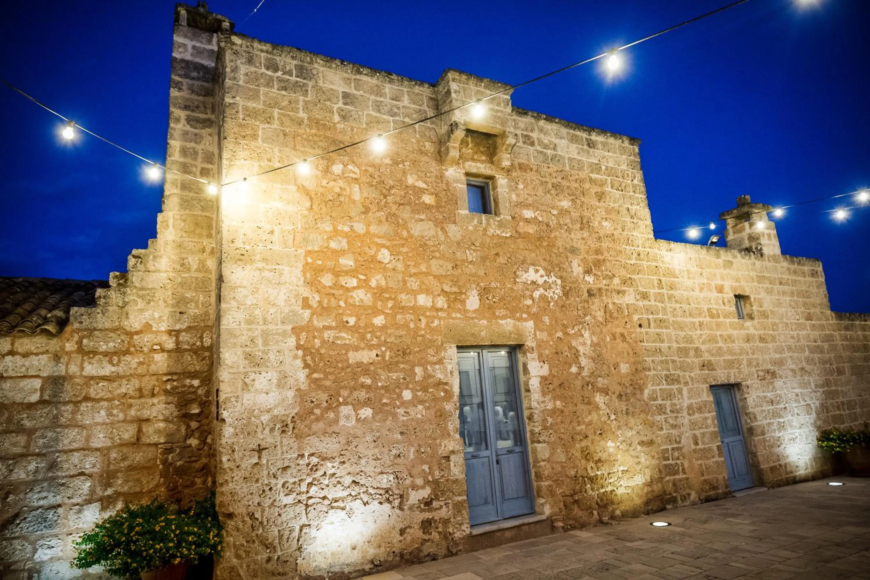 Facade/entrance in Masseria Relais Santa Teresa