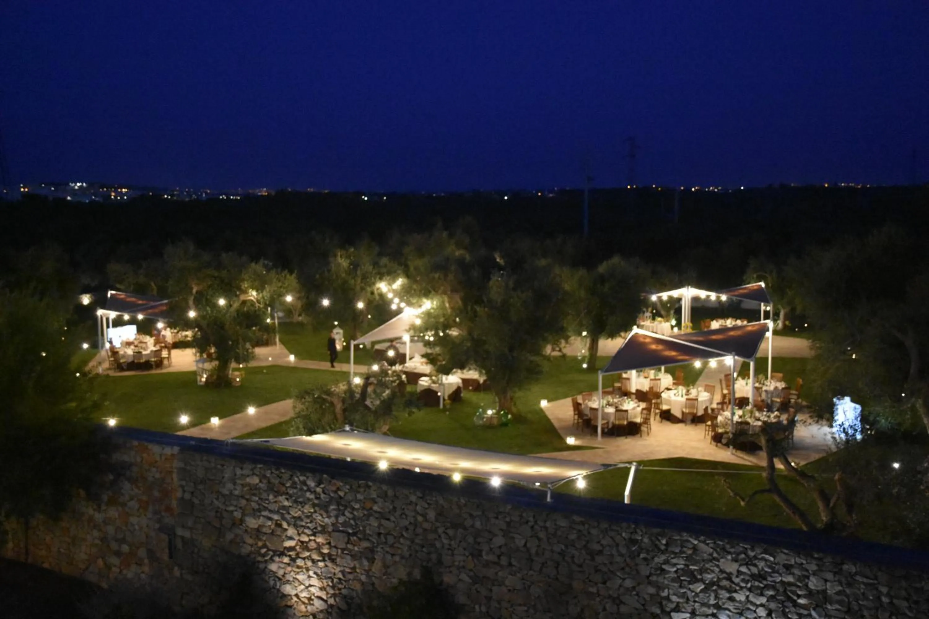 Natural landscape in Masseria Relais Santa Teresa