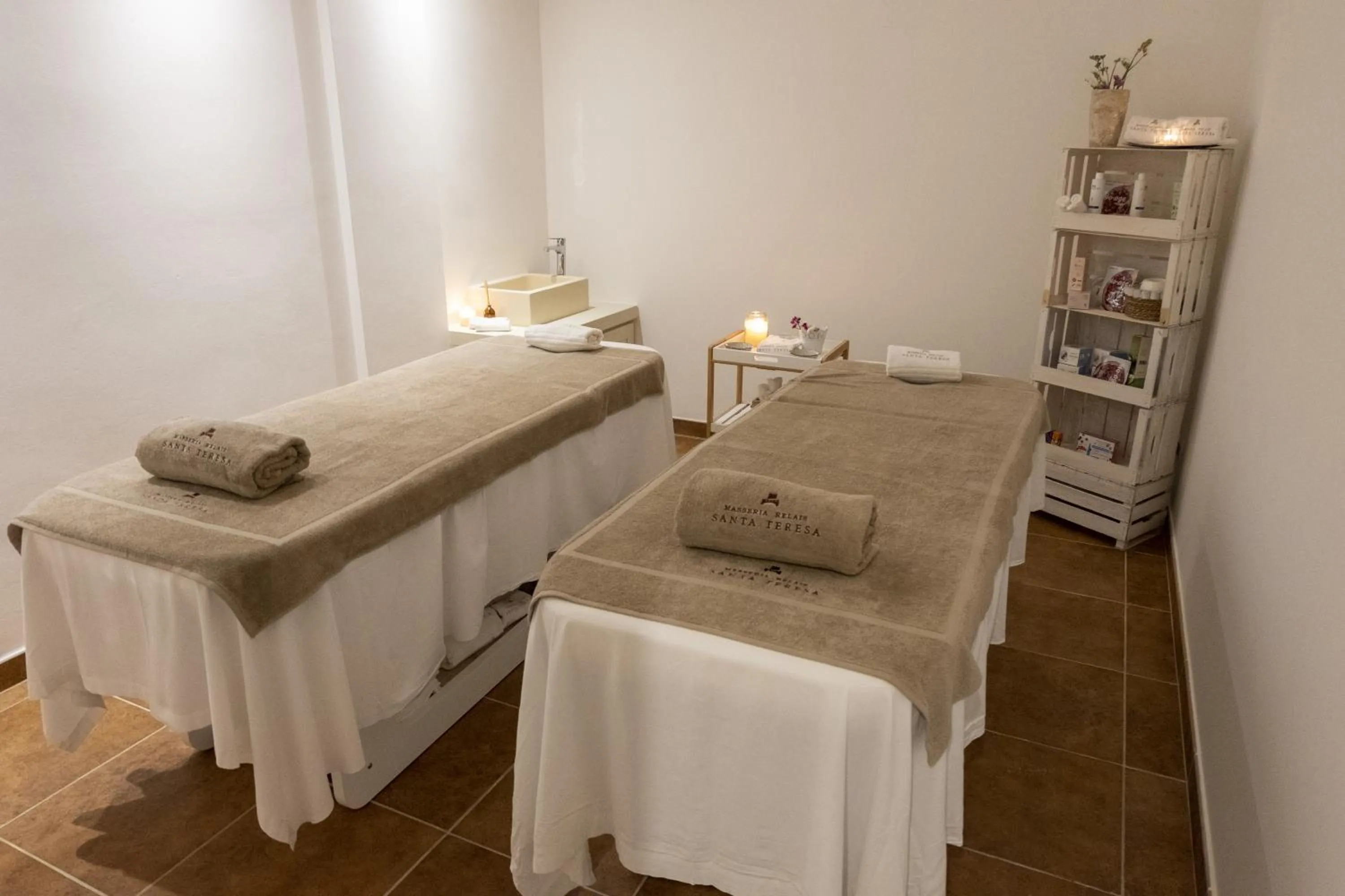 Massage in Masseria Relais Santa Teresa