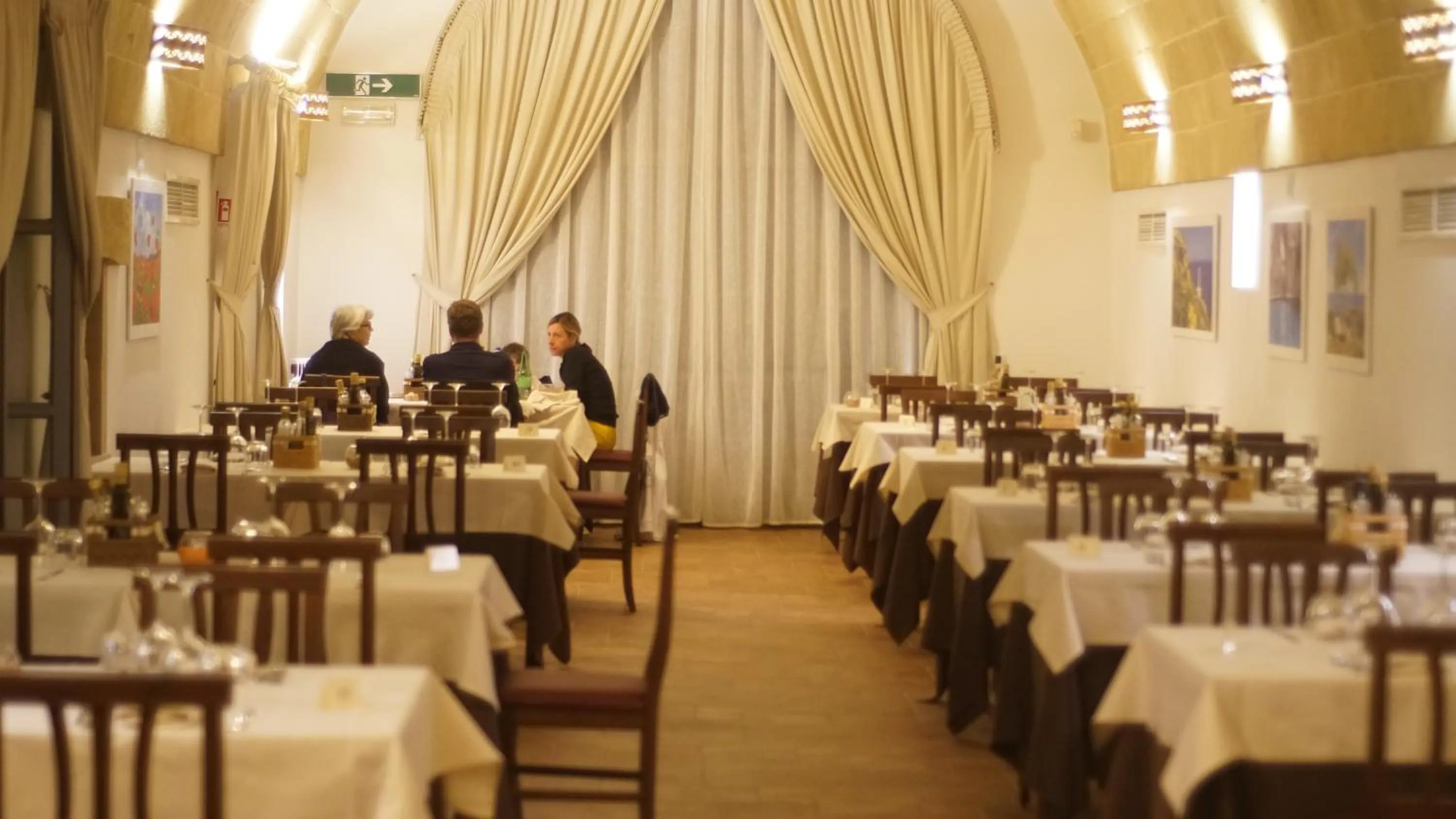 Restaurant/places to eat in Masseria Relais Santa Teresa