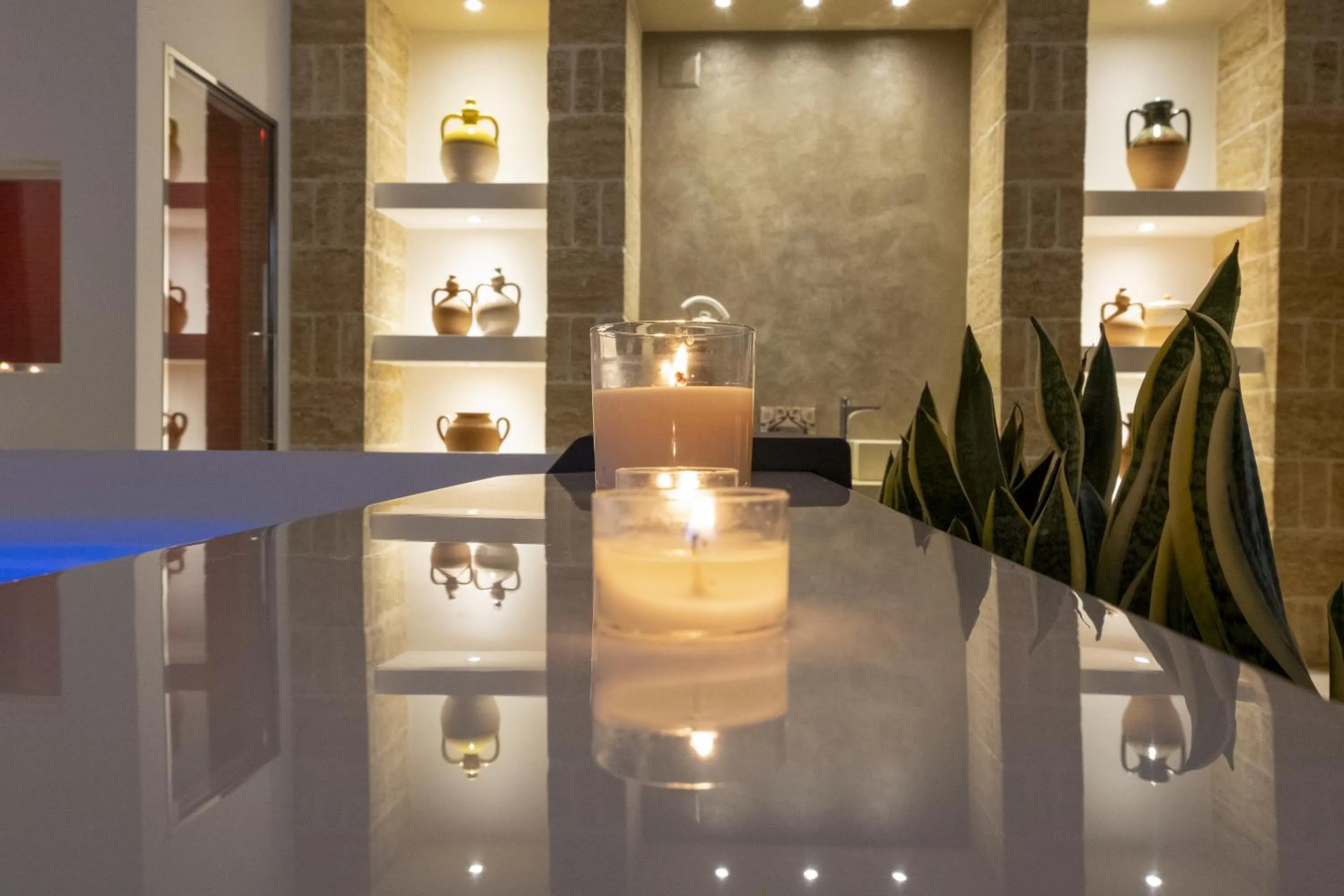 Spa and wellness centre/facilities in Masseria Relais Santa Teresa