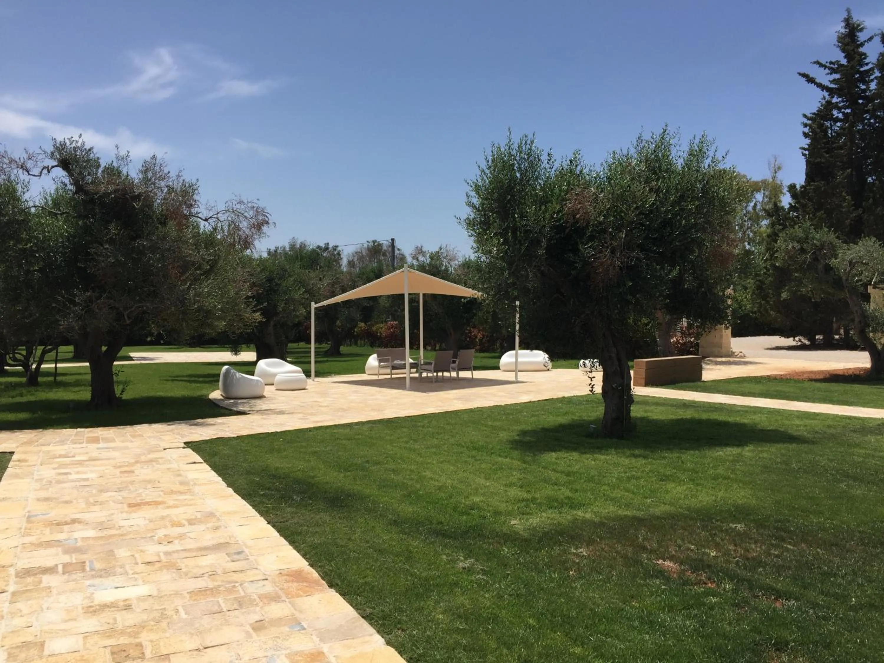 Garden in Masseria Relais Santa Teresa