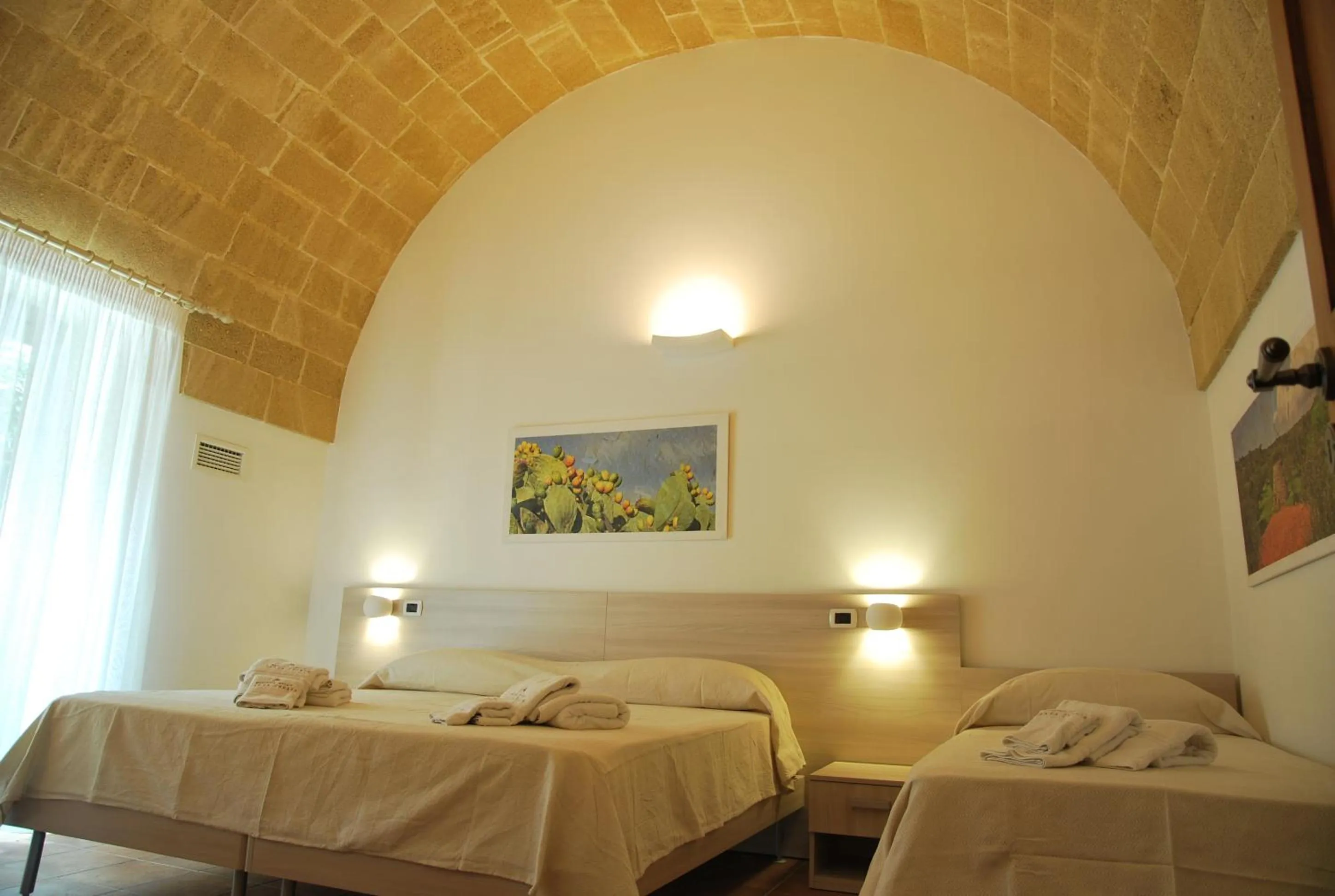 Bed in Masseria Relais Santa Teresa