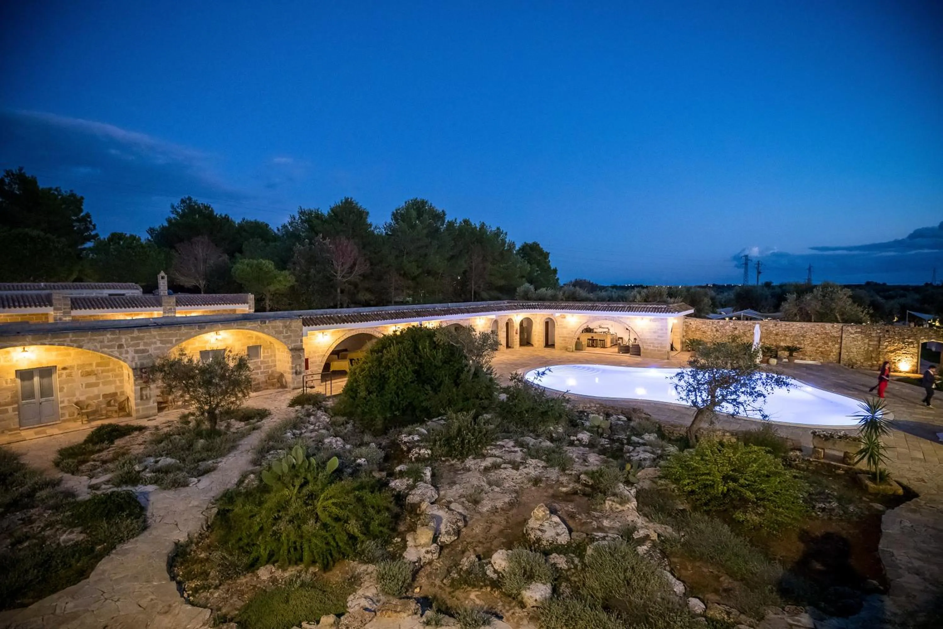 Garden in Masseria Relais Santa Teresa